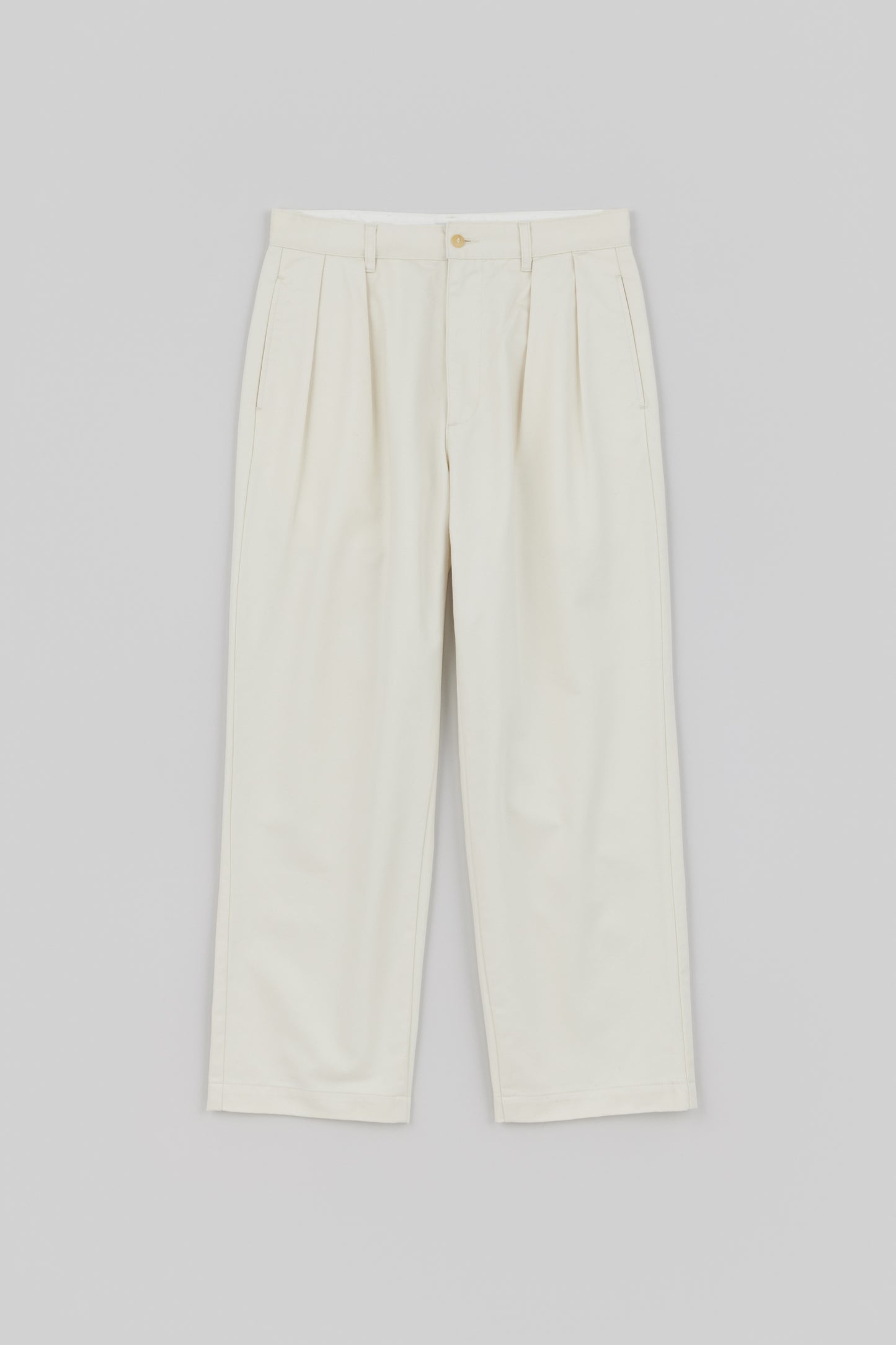 2 Tuck Chino Cloth Pants