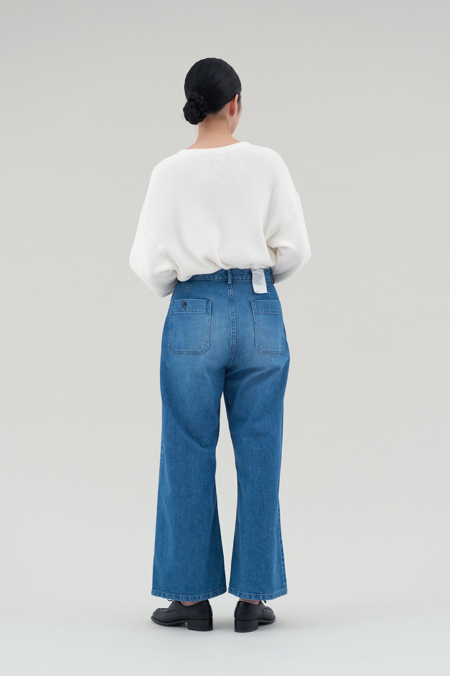 Denim Sailor Pants