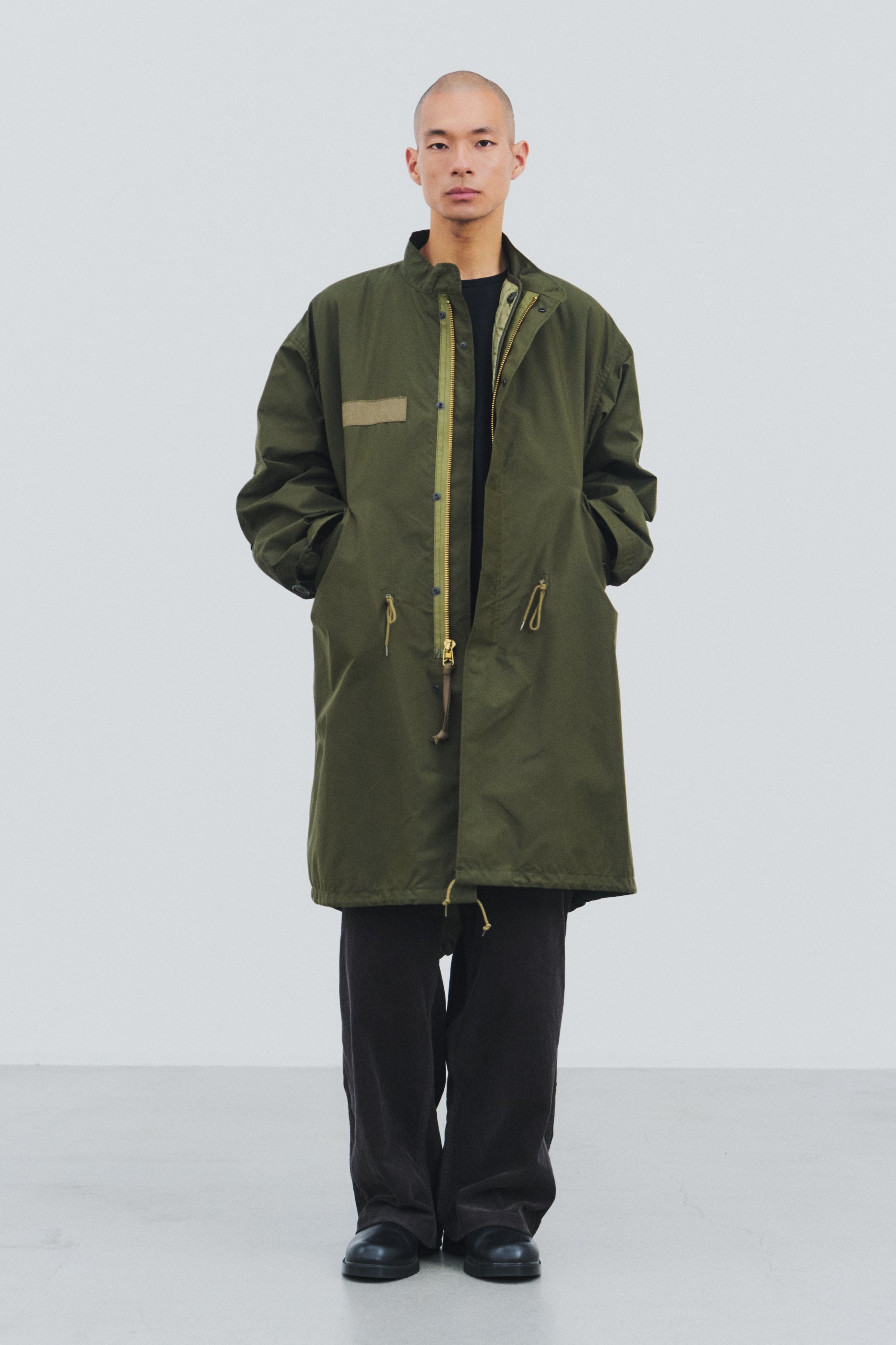 Cotton-Nylon Oxford M-65 Fishtail Parka – CIOTA Online Shop