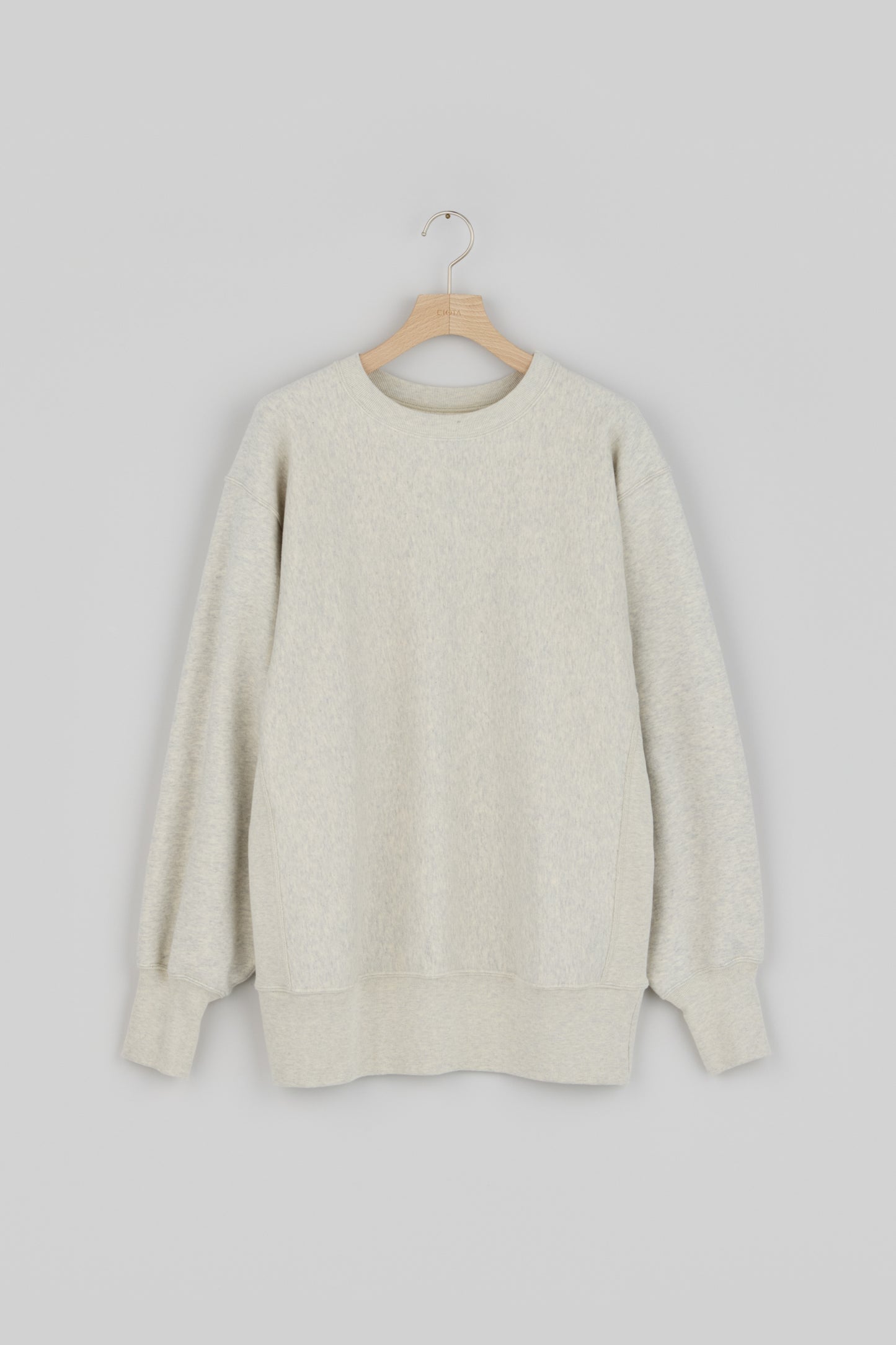 Crewneck Sweatshirt(Slightly Brushed)