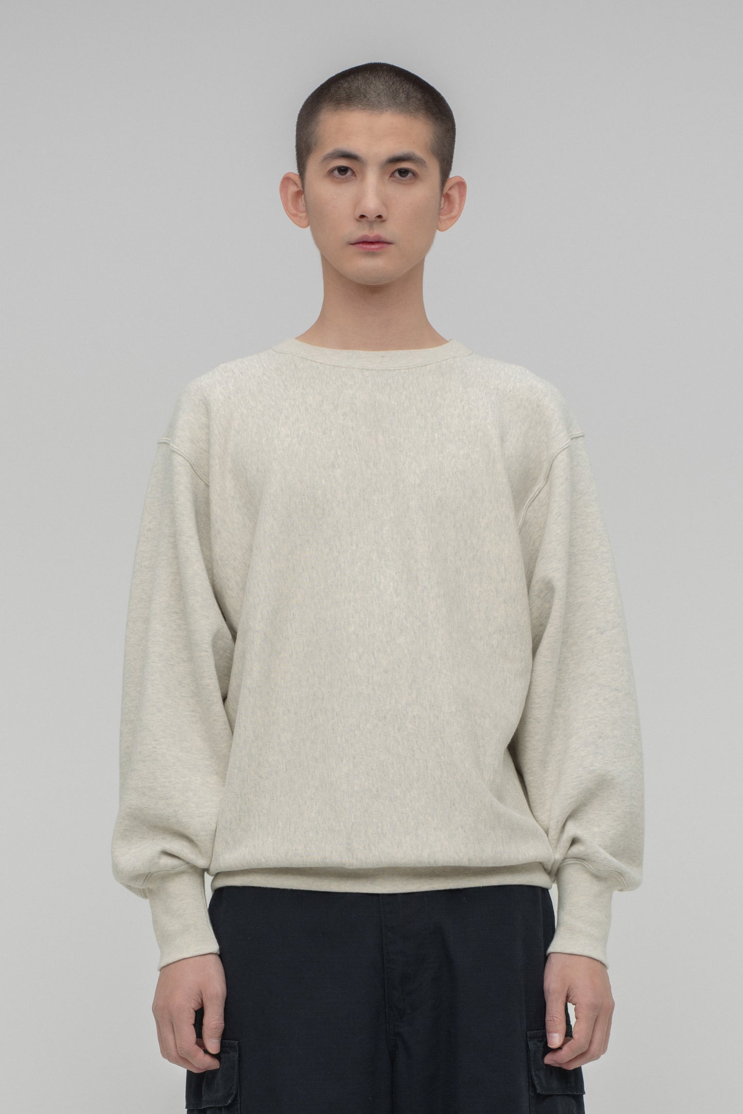 Crewneck Sweatshirt(Slightly Brushed)