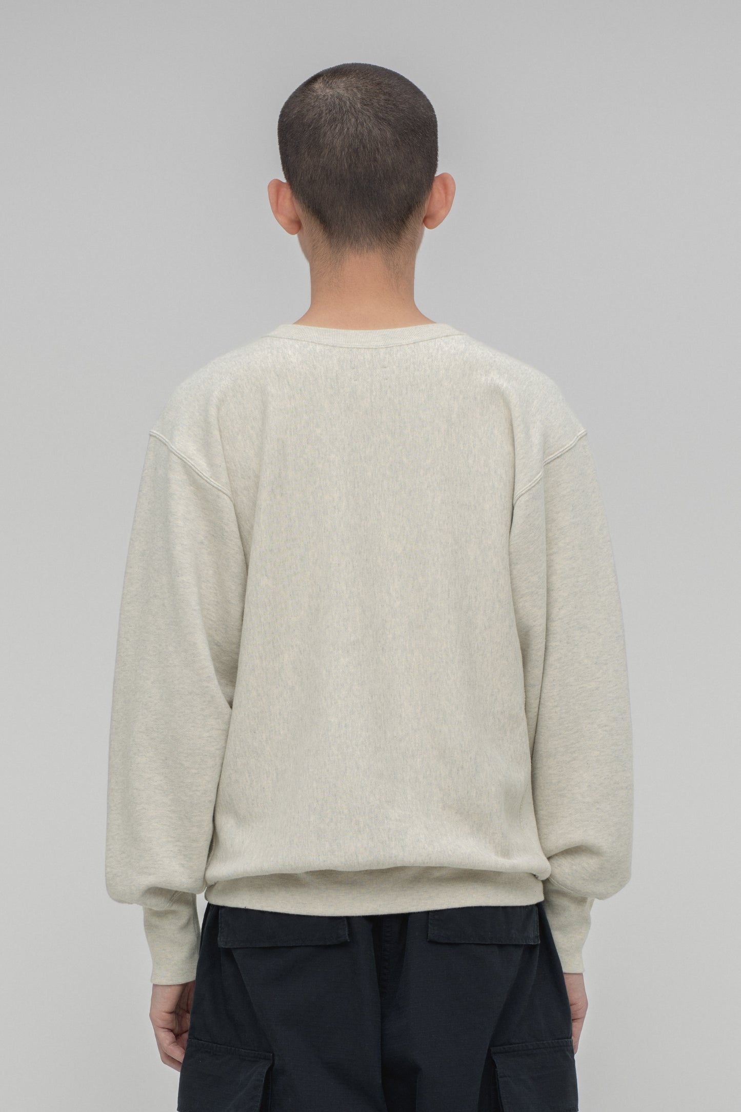 Crewneck Sweatshirt(Slightly Brushed)
