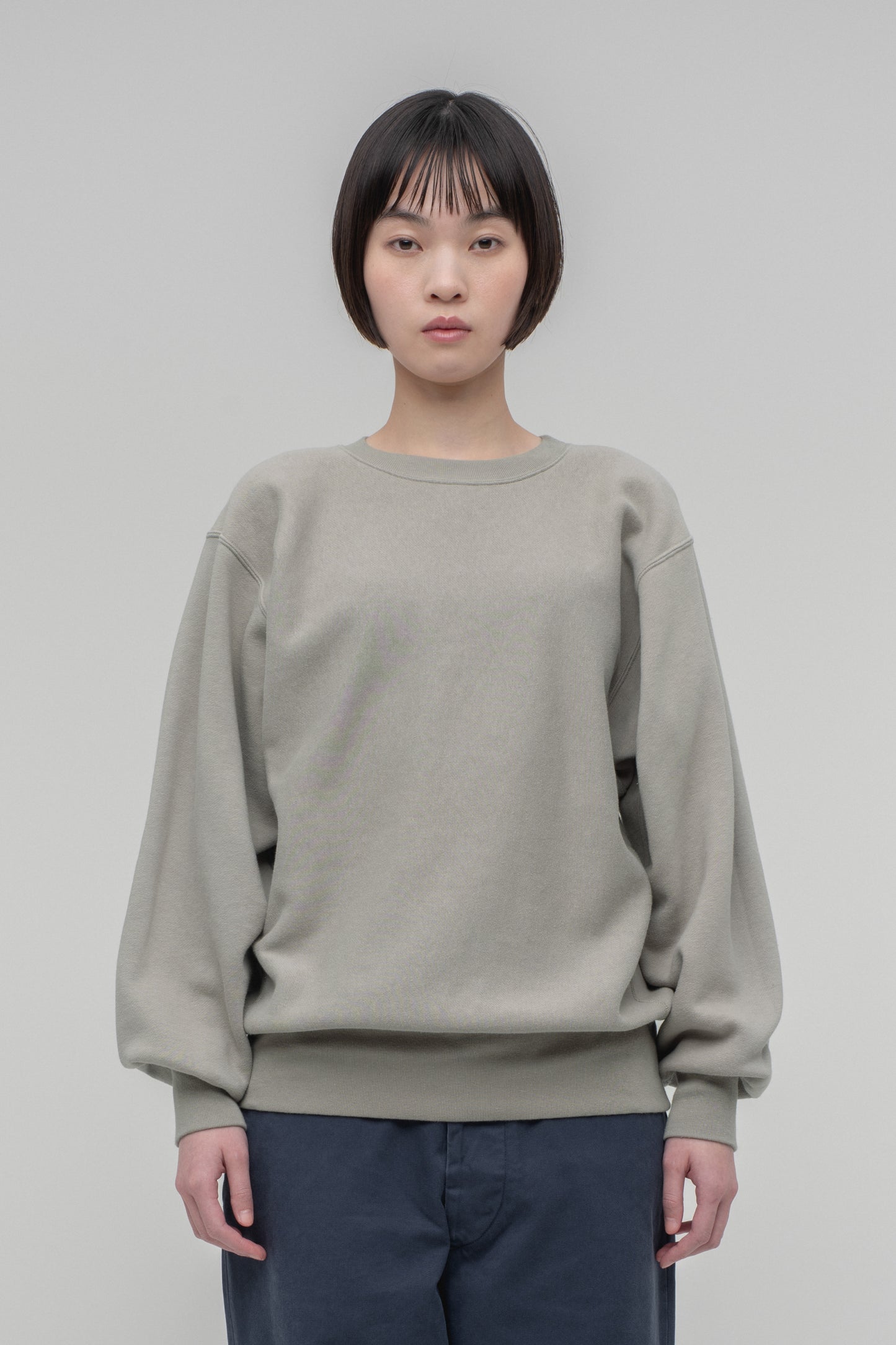 Crewneck Sweatshirt(Slightly Brushed)