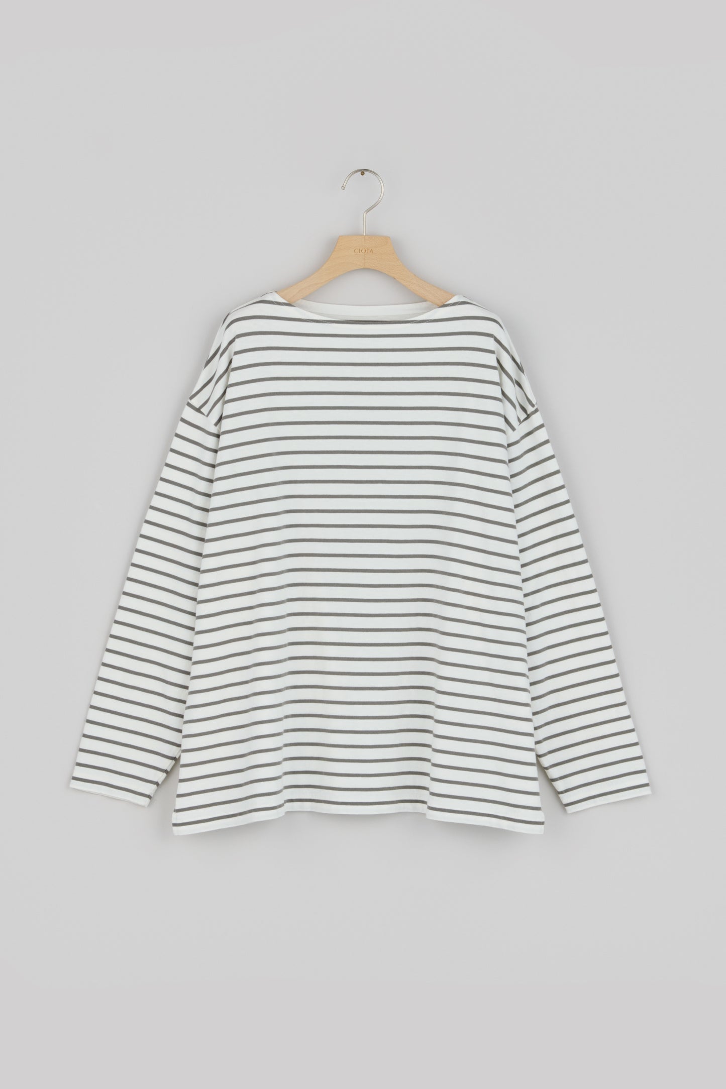 Border Long sleeve T-shirt