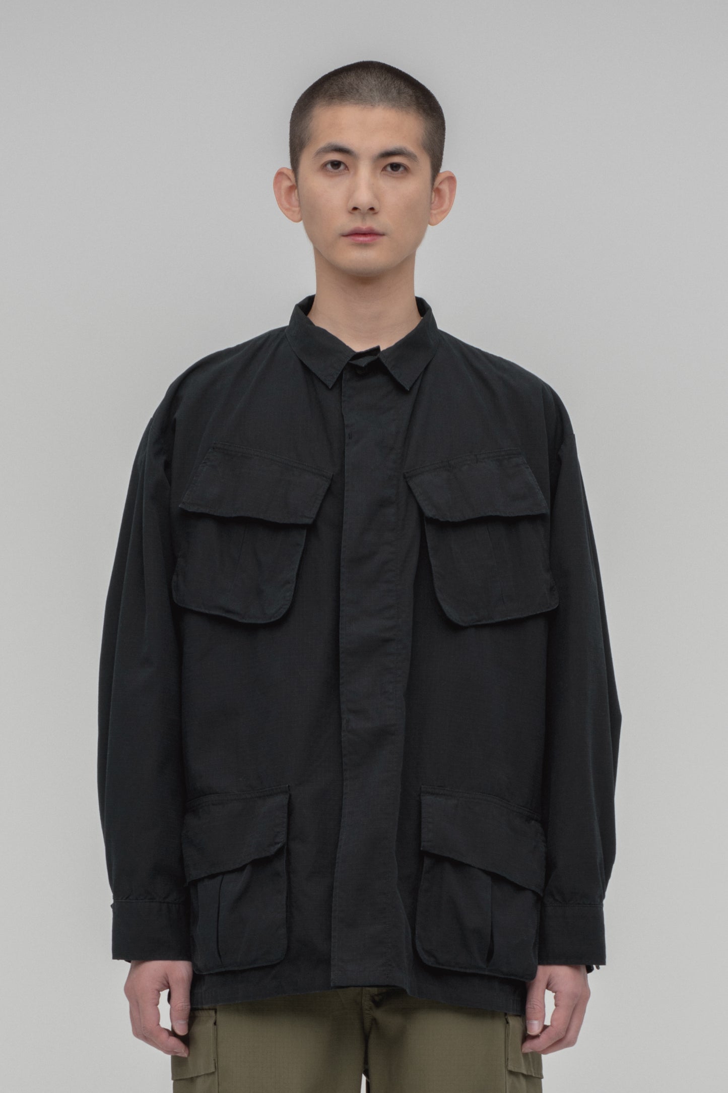 Jungle Fatigue Jacket (Rip-stop/ Stone Wash)