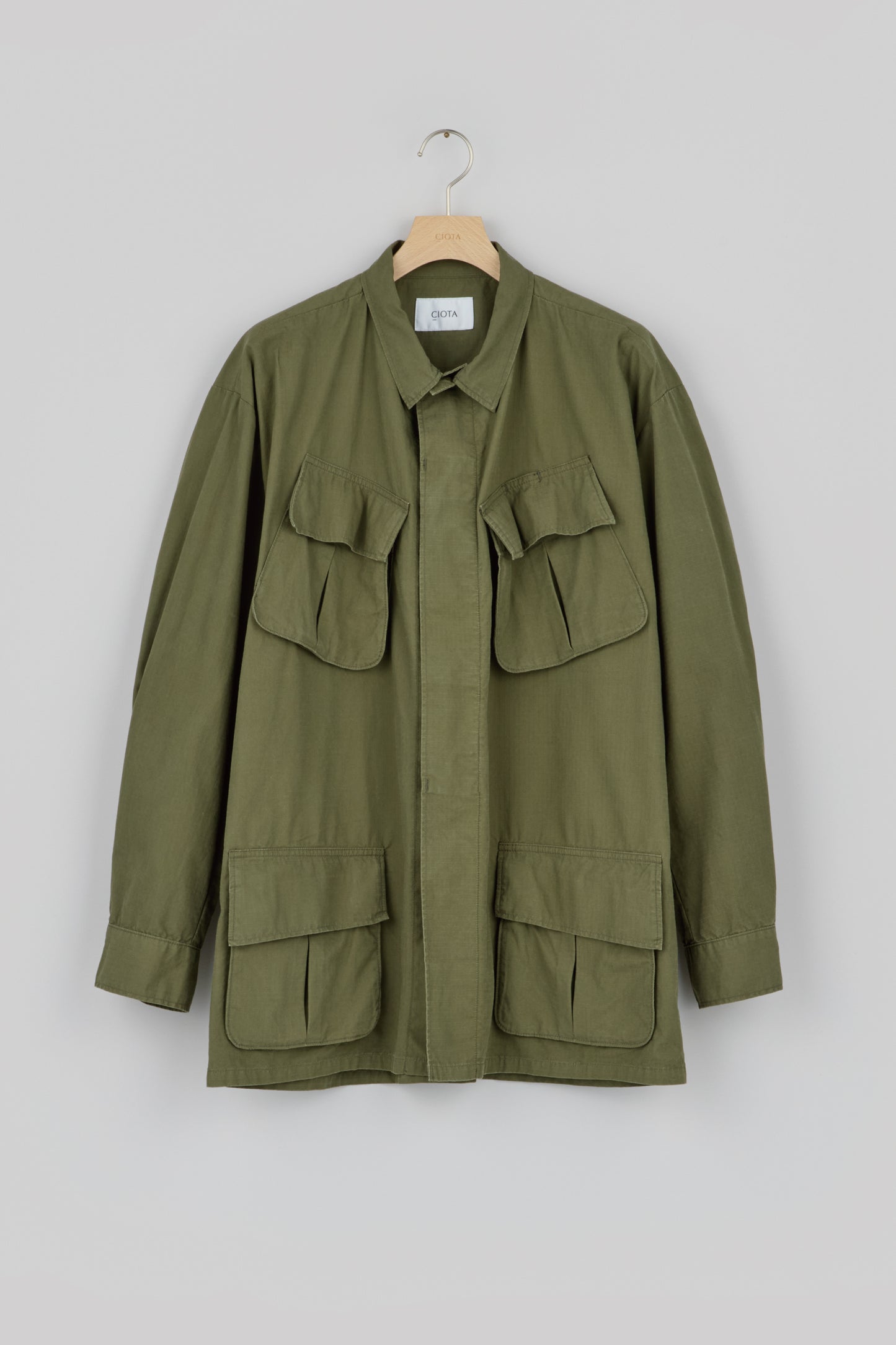 Jungle Fatigue Jacket (Rip-stop/ Stone Wash)