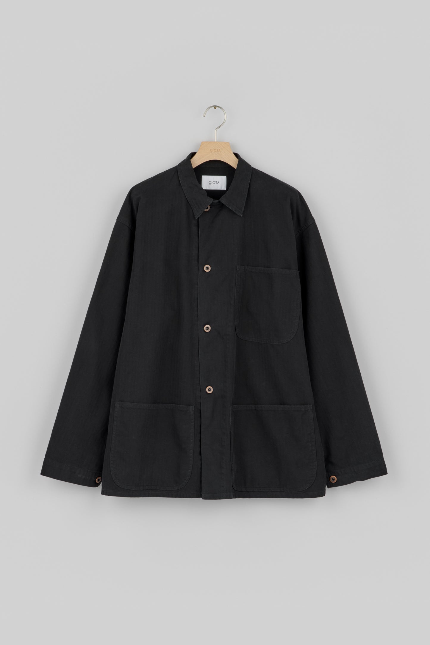 40s USMC P-47 HBT Jacket(Stone Wash)