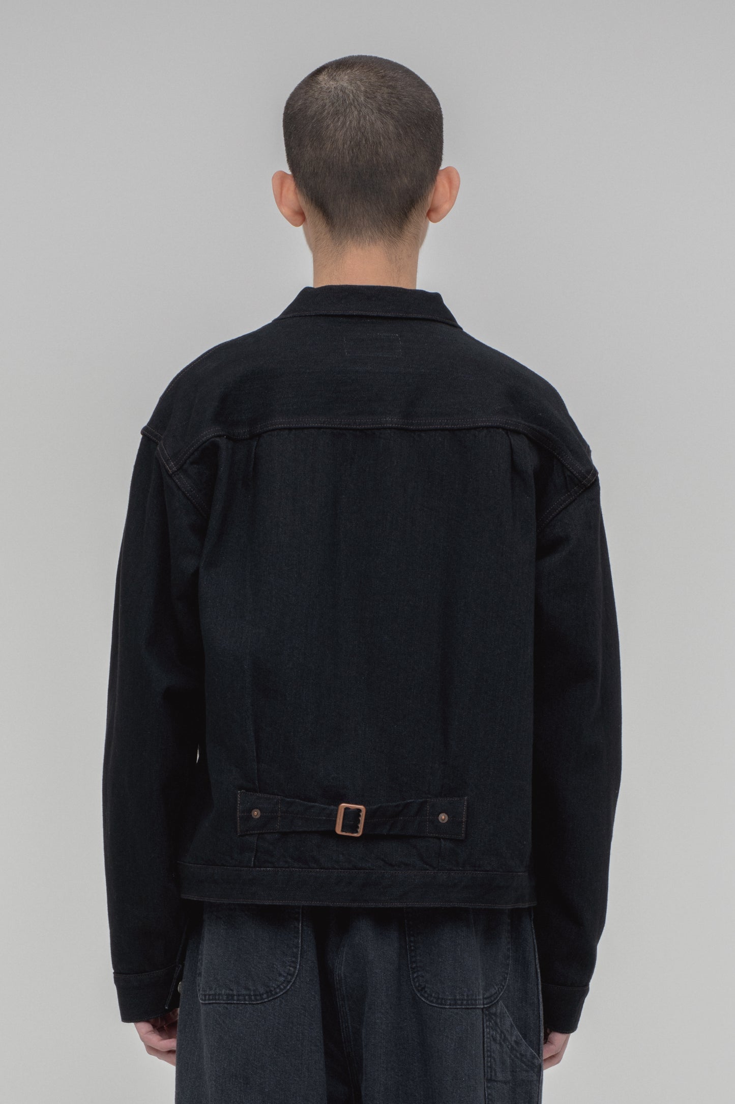 New Single Pocket Denim Jacket