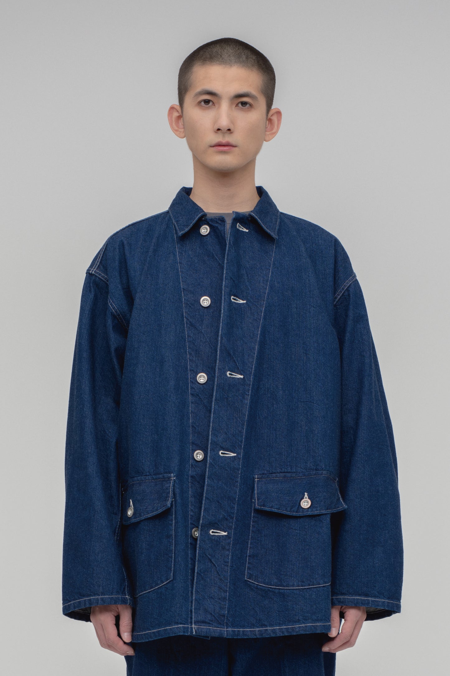 M-41 US ARMY Denim Coverall Jacket