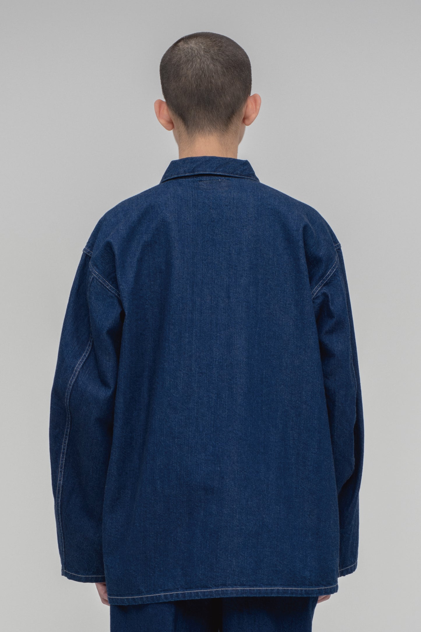 M-41 US ARMY Denim Coverall Jacket