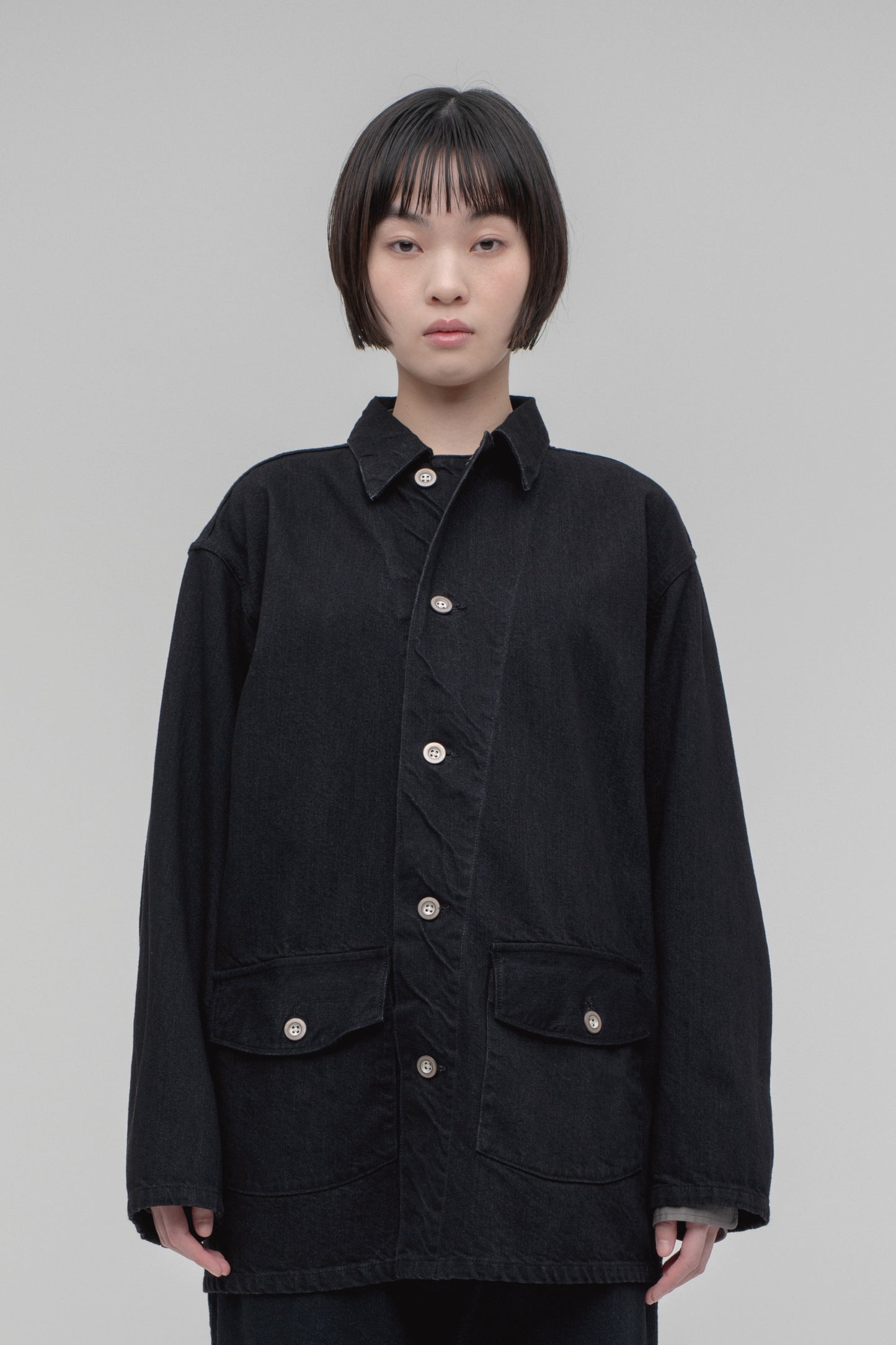M-41 US ARMY Denim Coverall Jacket