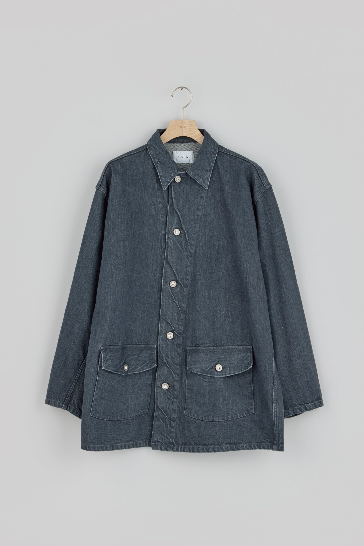 M-41 US ARMY Denim Coverall Jacket