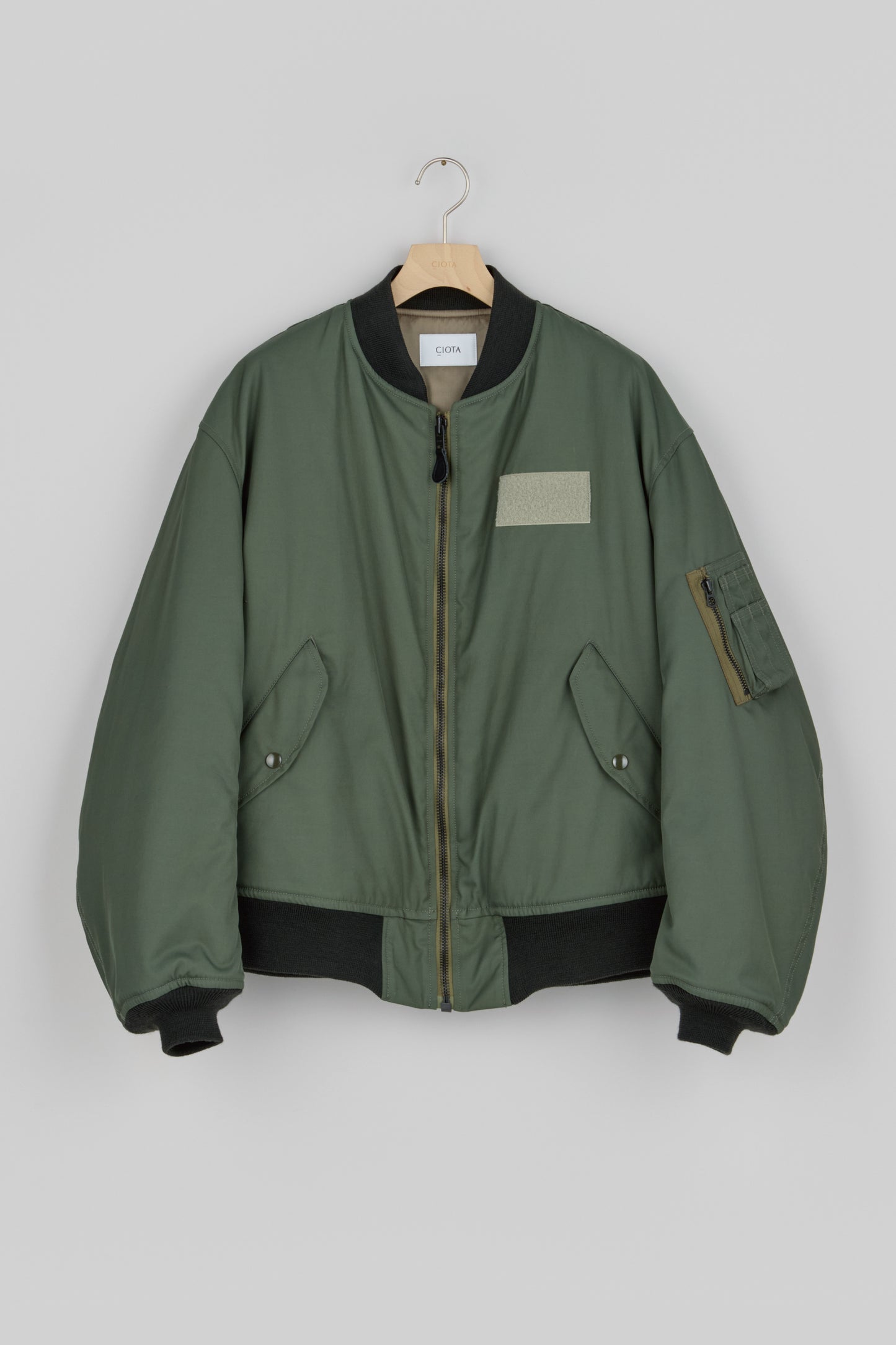 MA-1 Flight Jacket (Jet-Dyed Model)