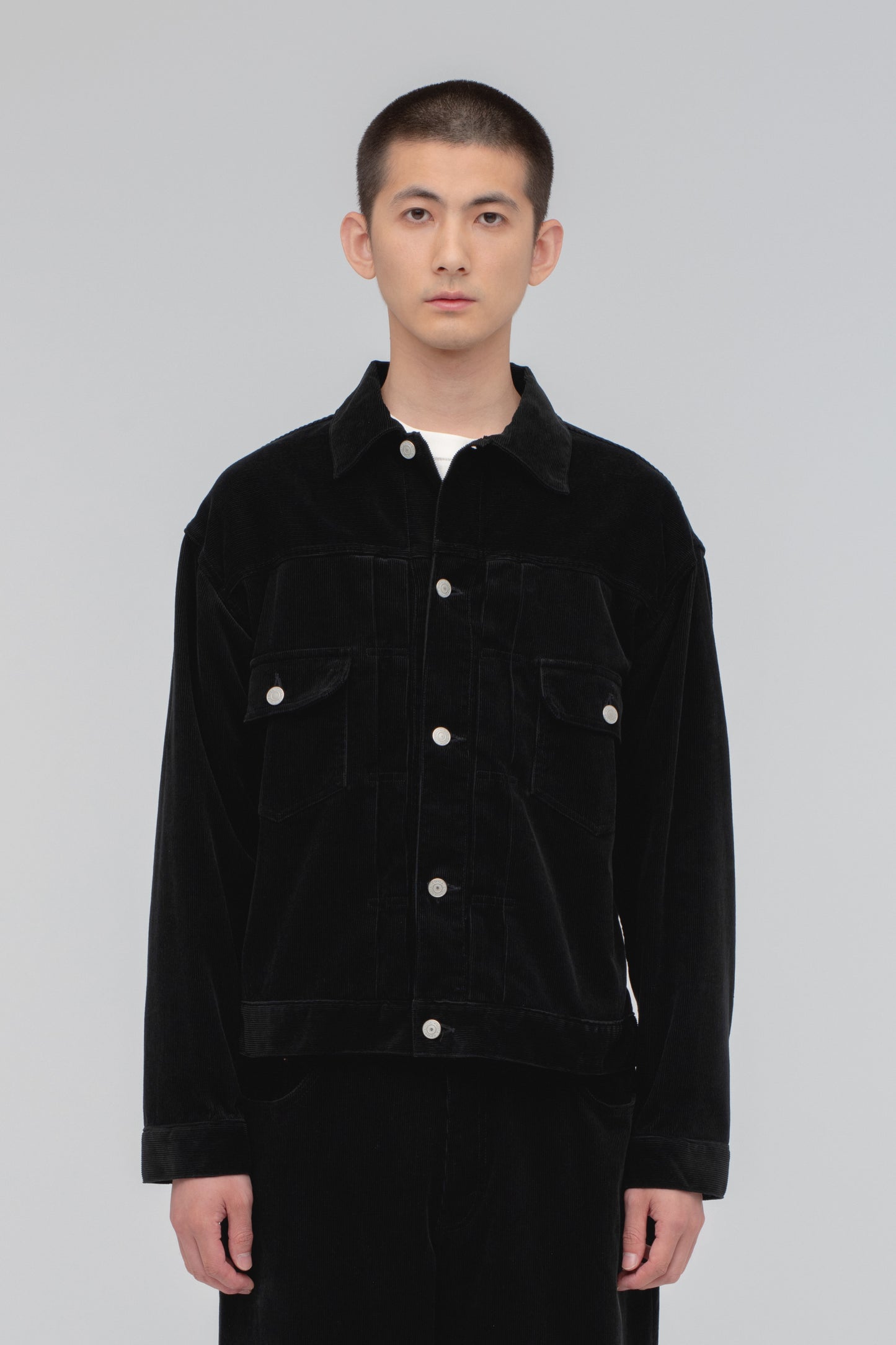 Double Pocket Corduroy Jacket