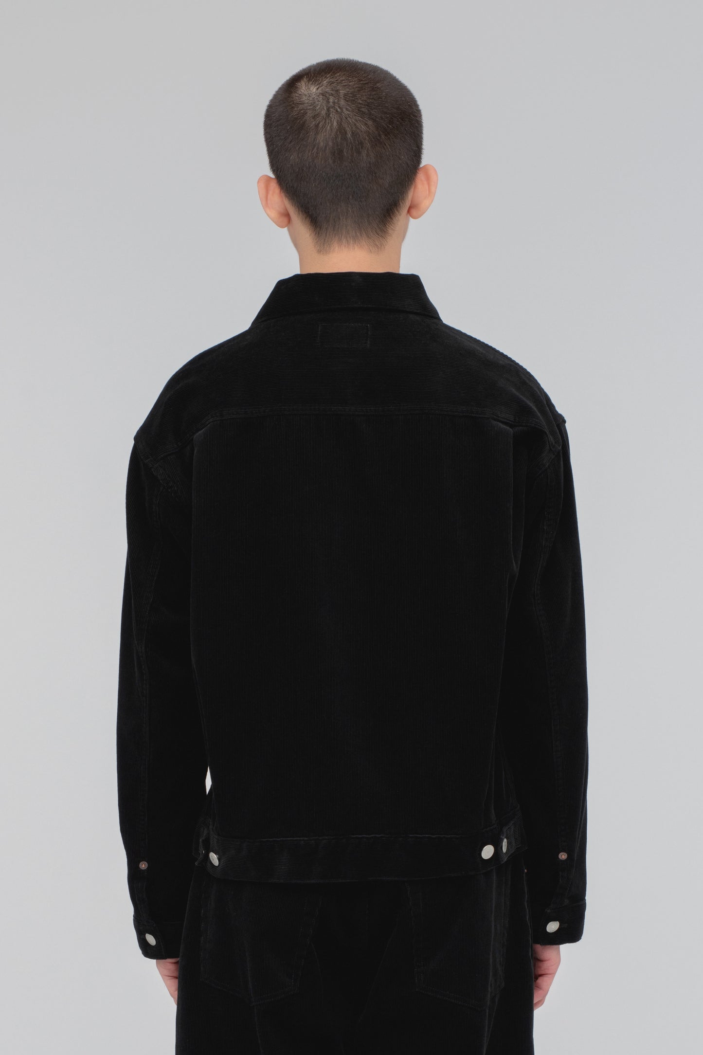 Double Pocket Corduroy Jacket