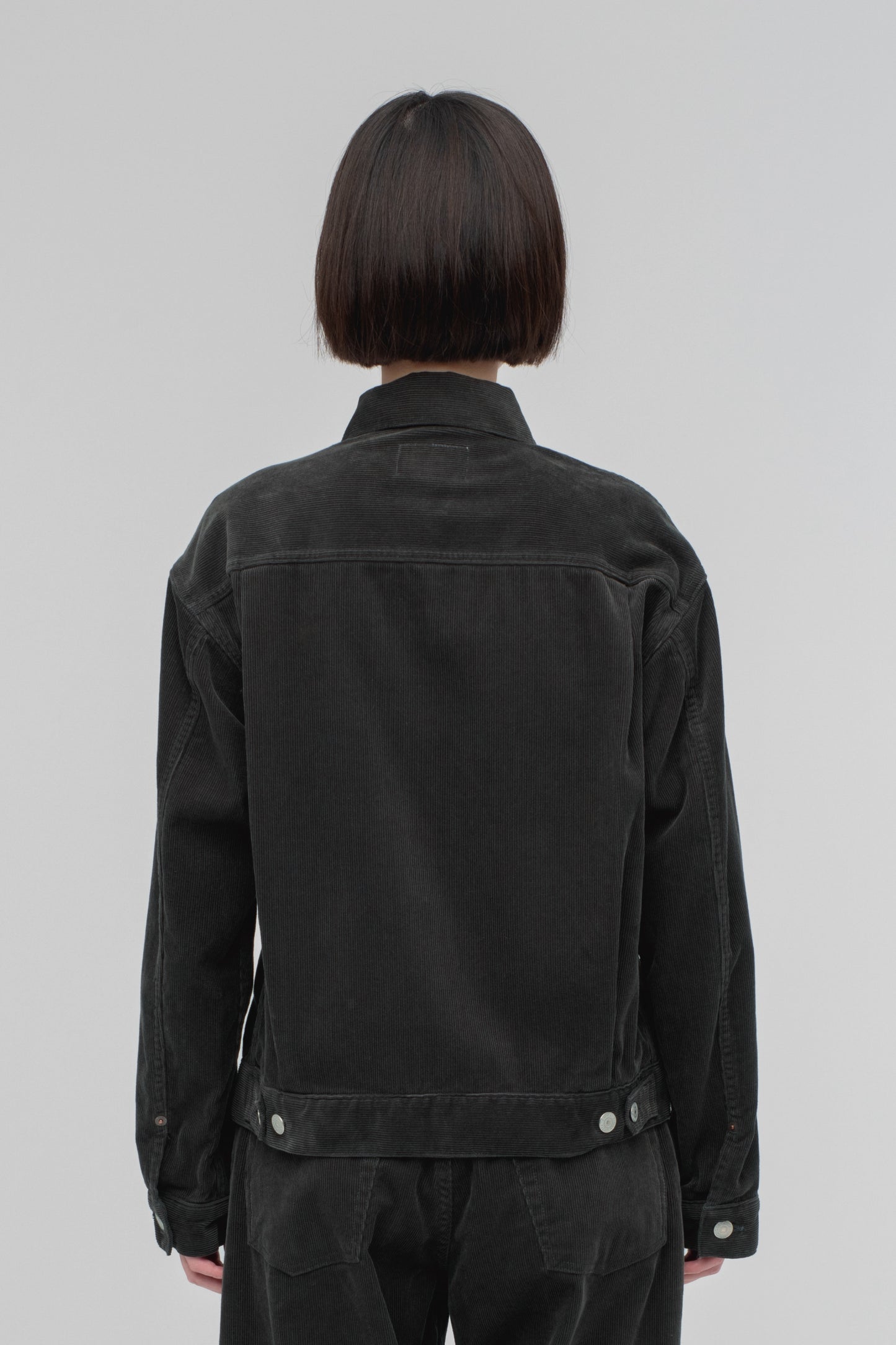 Double Pocket Corduroy Jacket