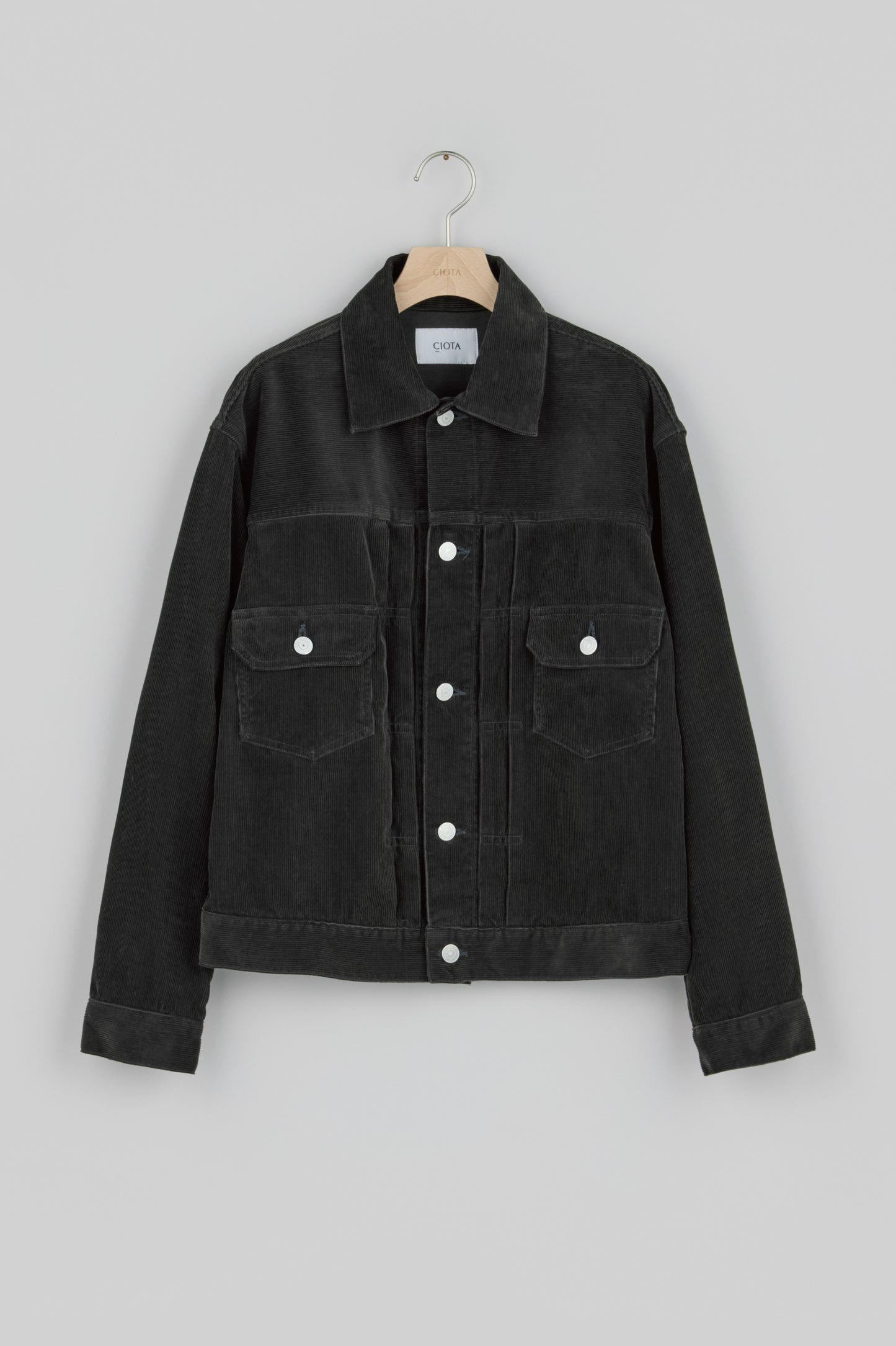 Double Pocket Corduroy Jacket