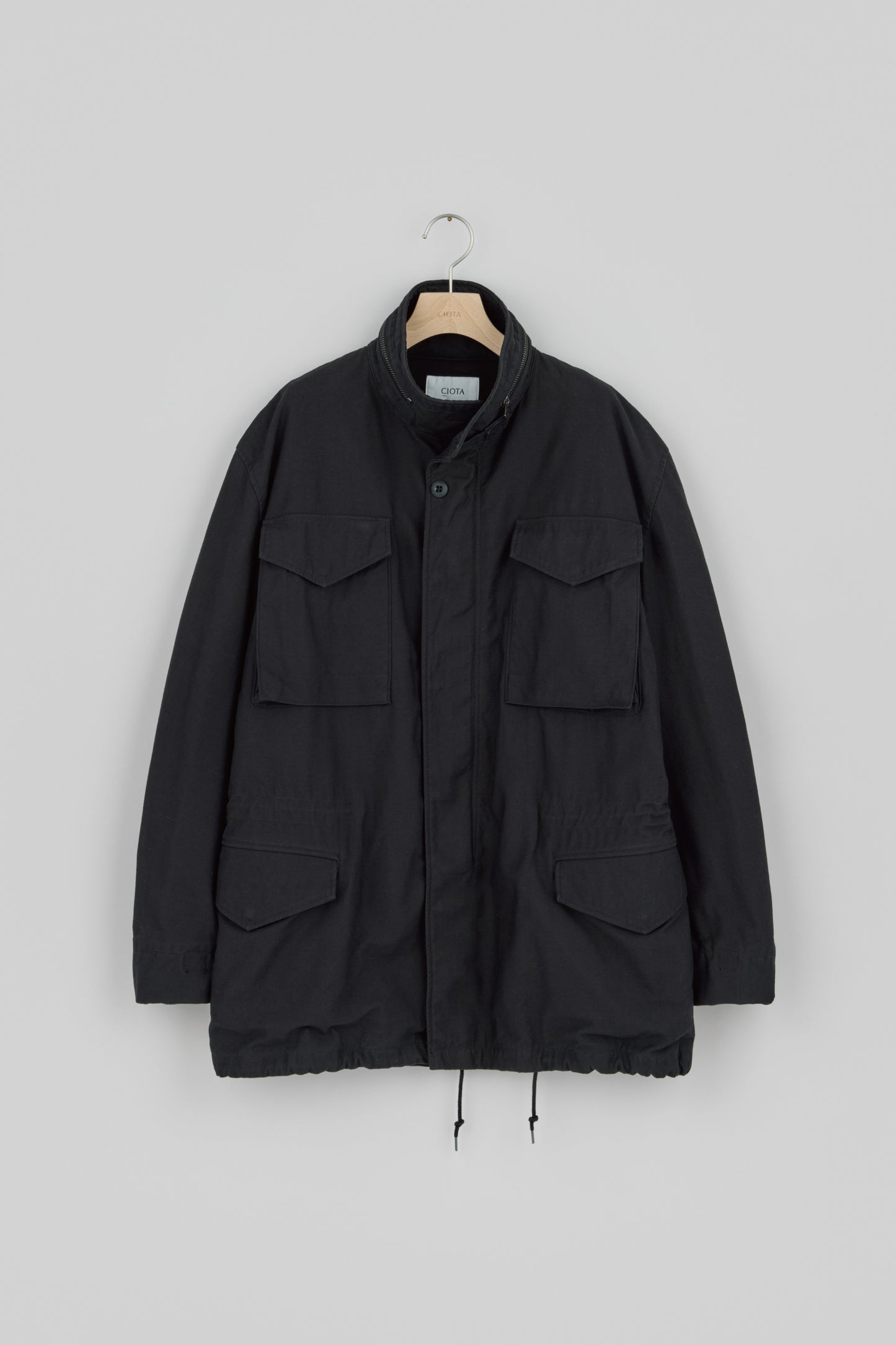 Cotton-Nylon Back-Satin M-1965 Field Jacket