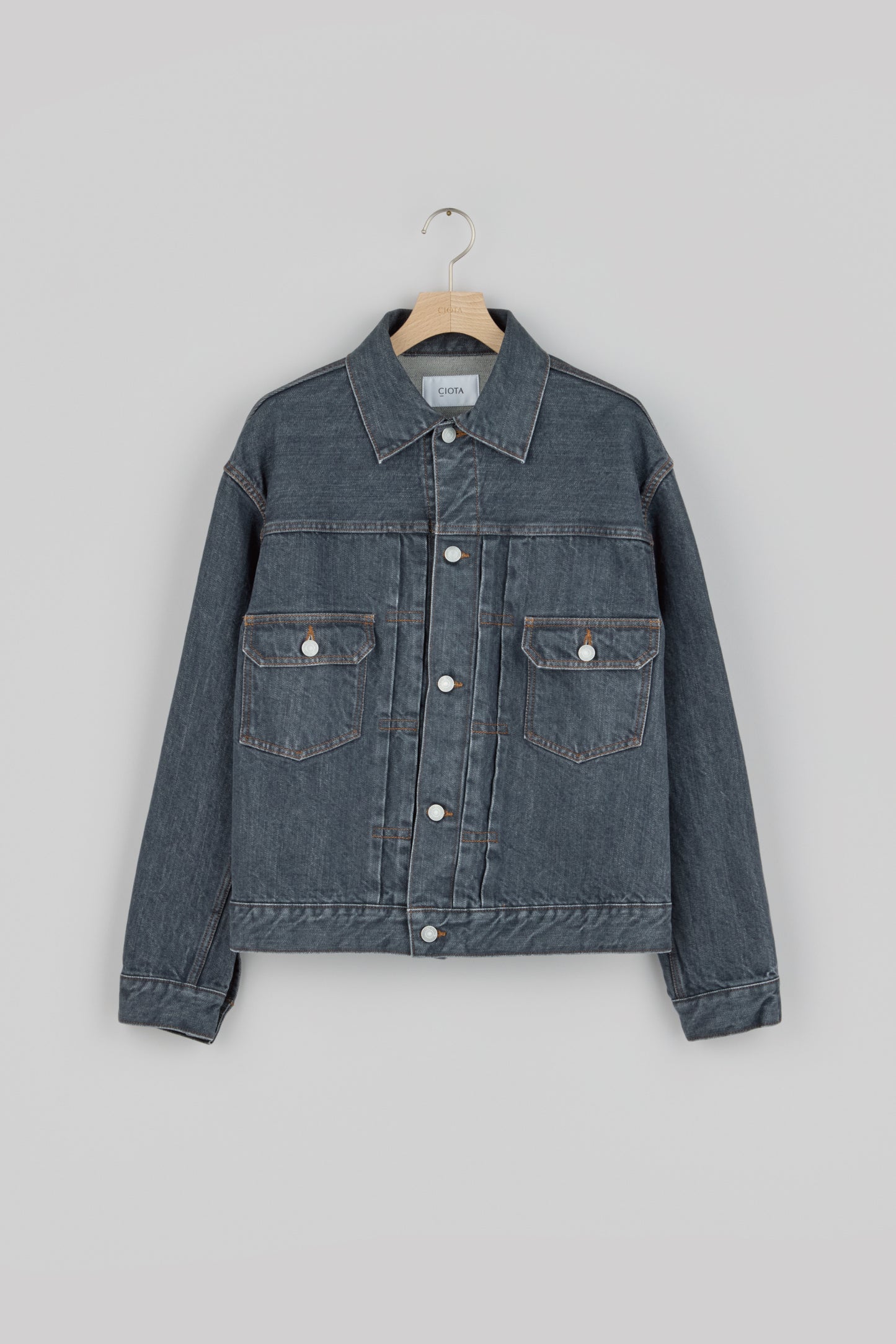 New Double Pocket Denim Jacket
