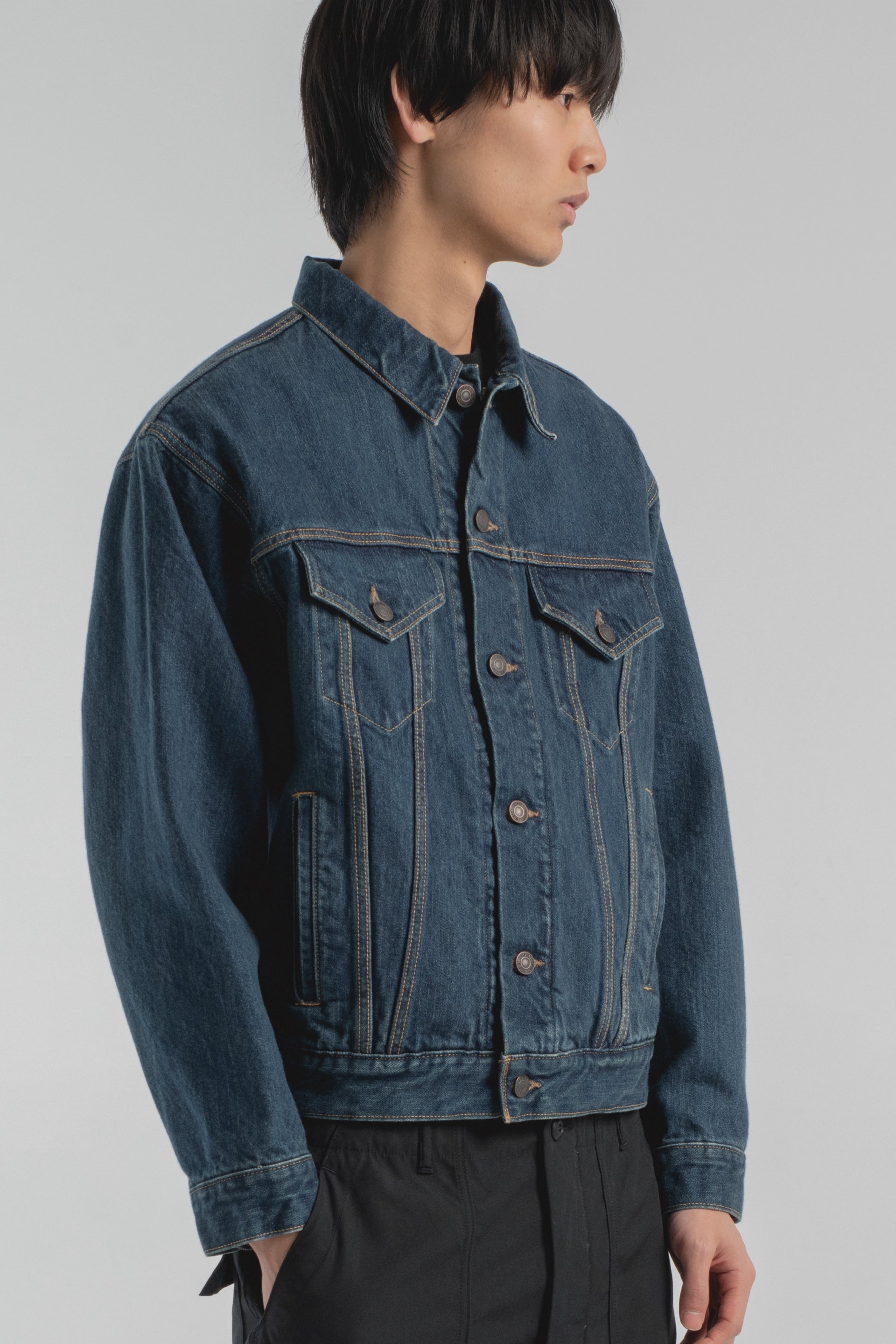 4 Pocket Denim Jacket – CIOTA Online Shop