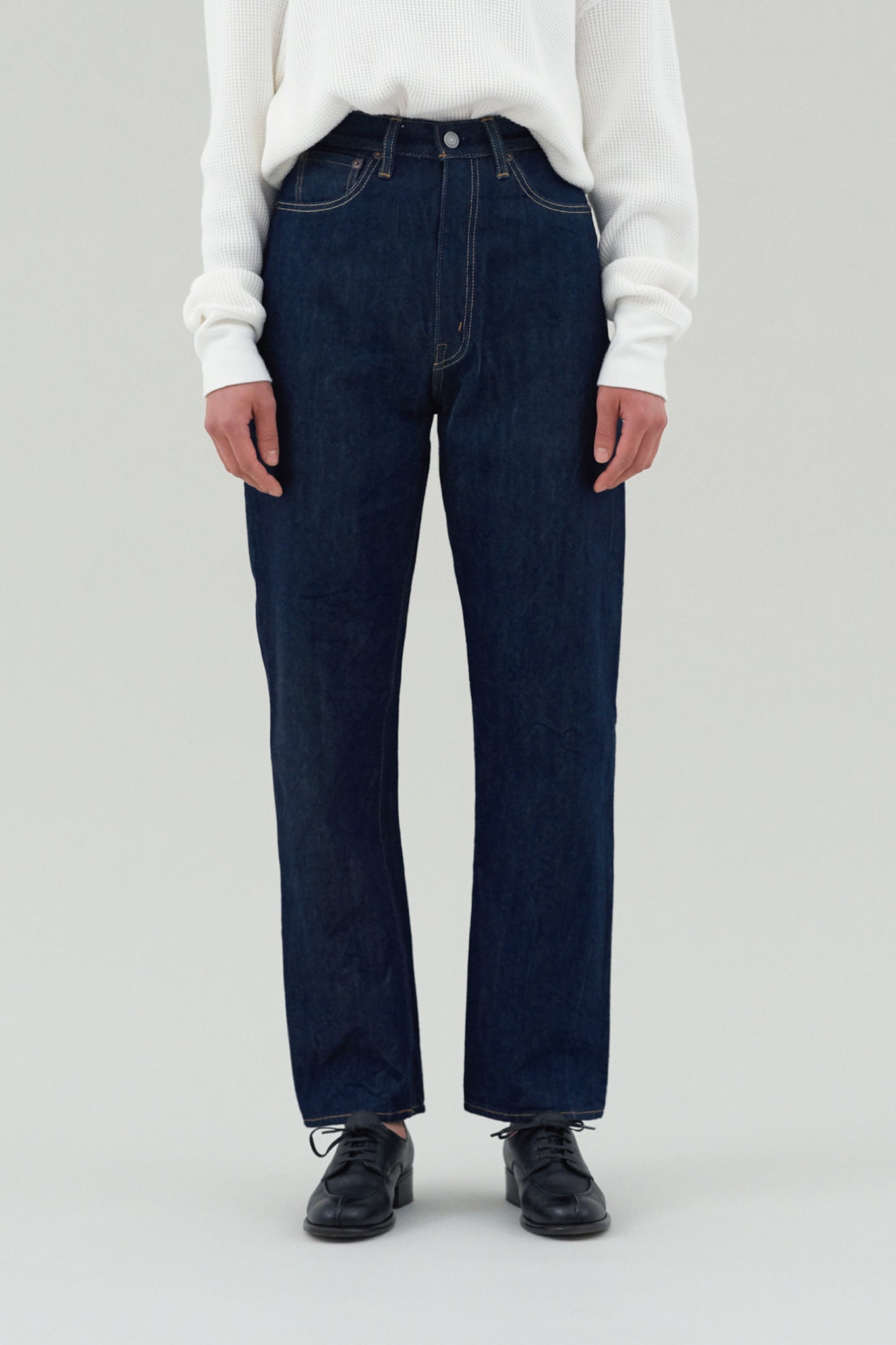 High-rise 5 Pocket Pants (13.5oz)