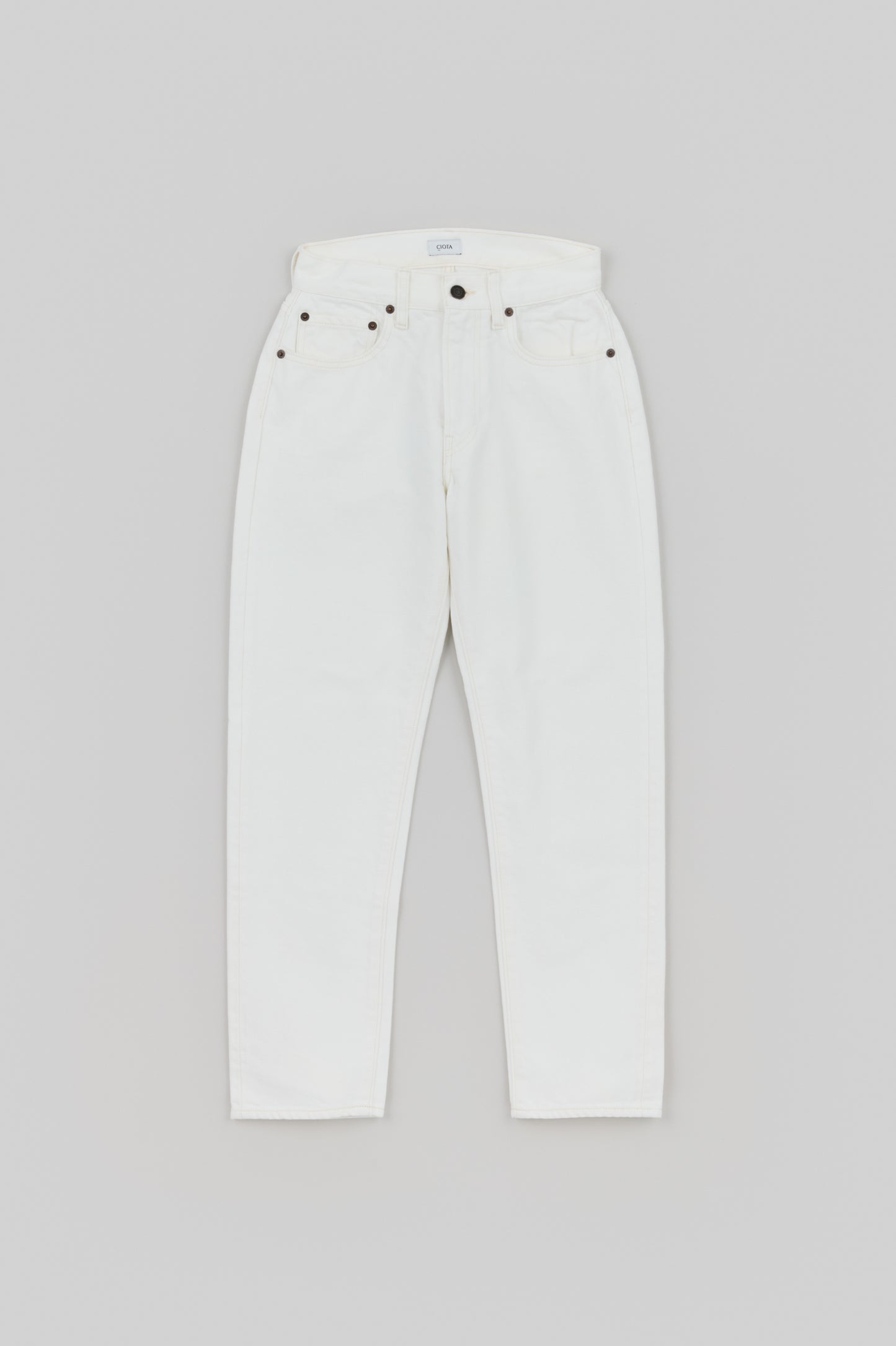 【SALE】Tapered 5 Pocket Pants (Women's Size / 20AW)