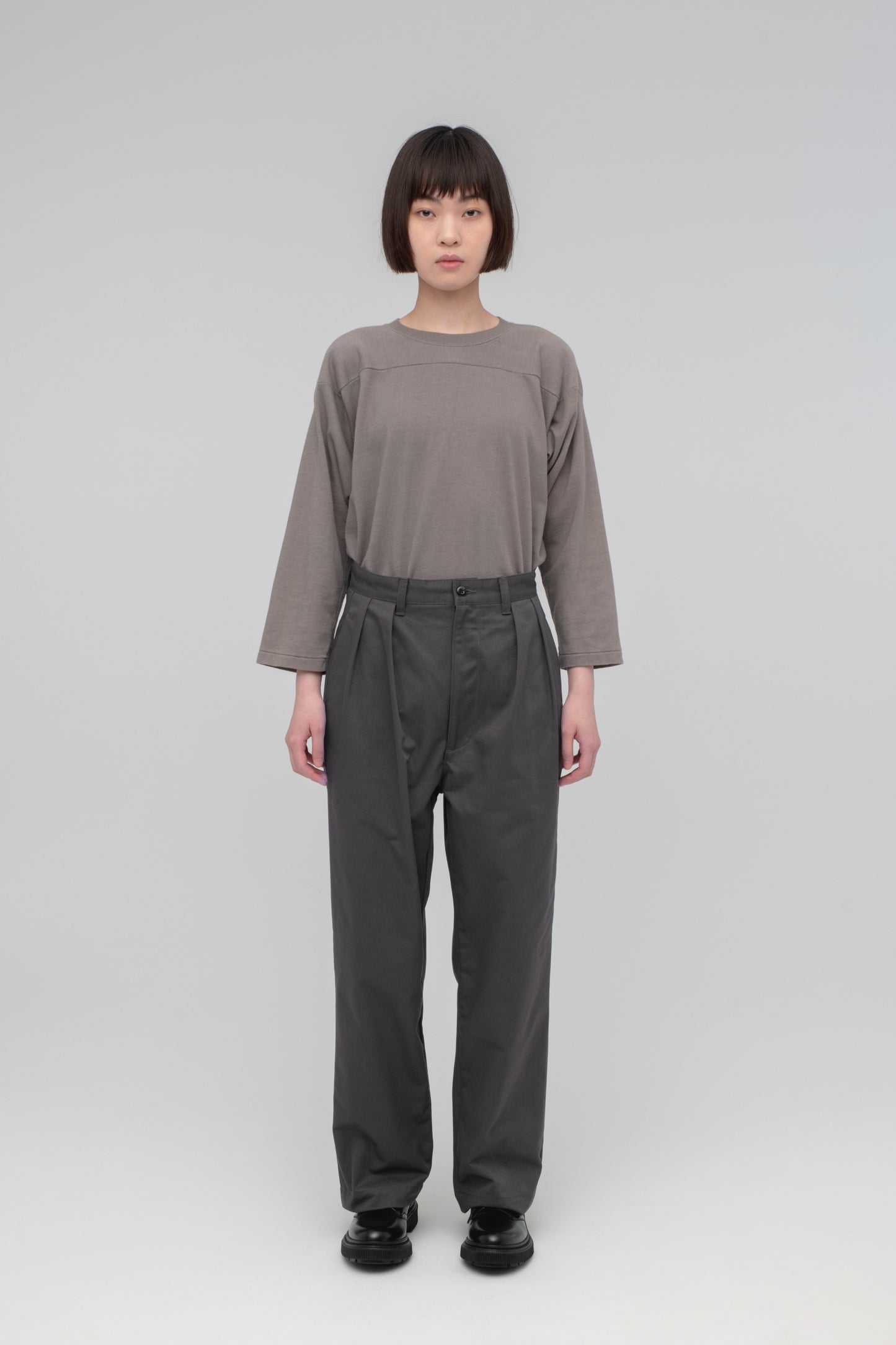 2 Tuck Chino Cloth Pants