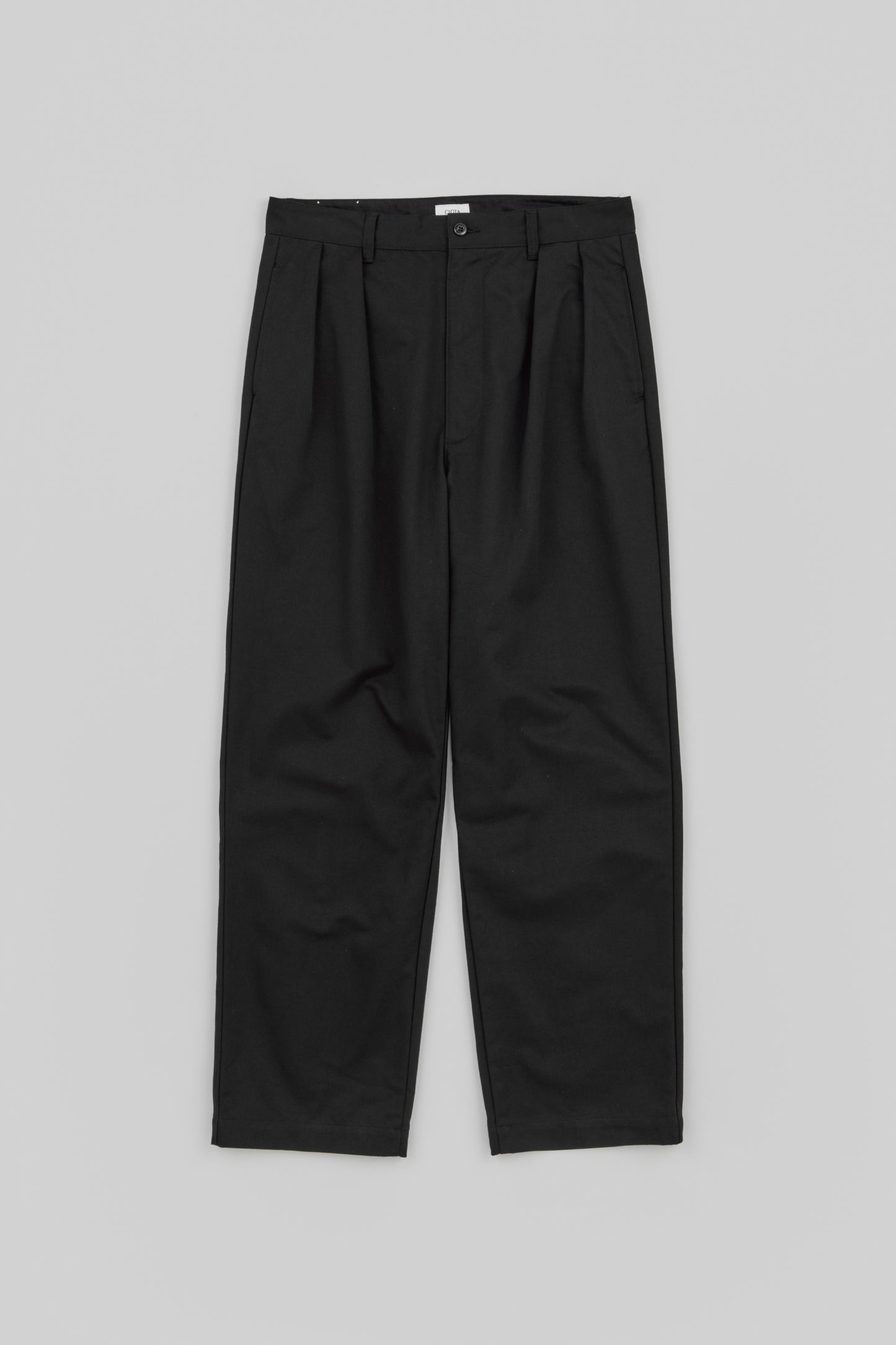 2 Tuck Chino Cloth Pants