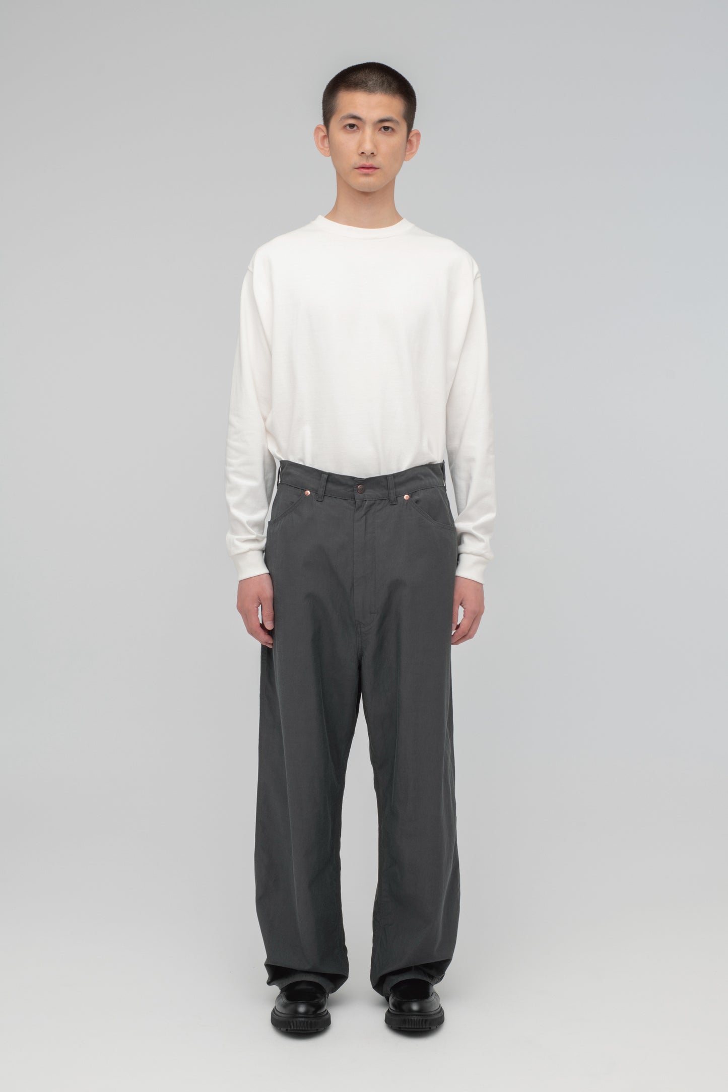 Cotton Rayon Painter Pants
