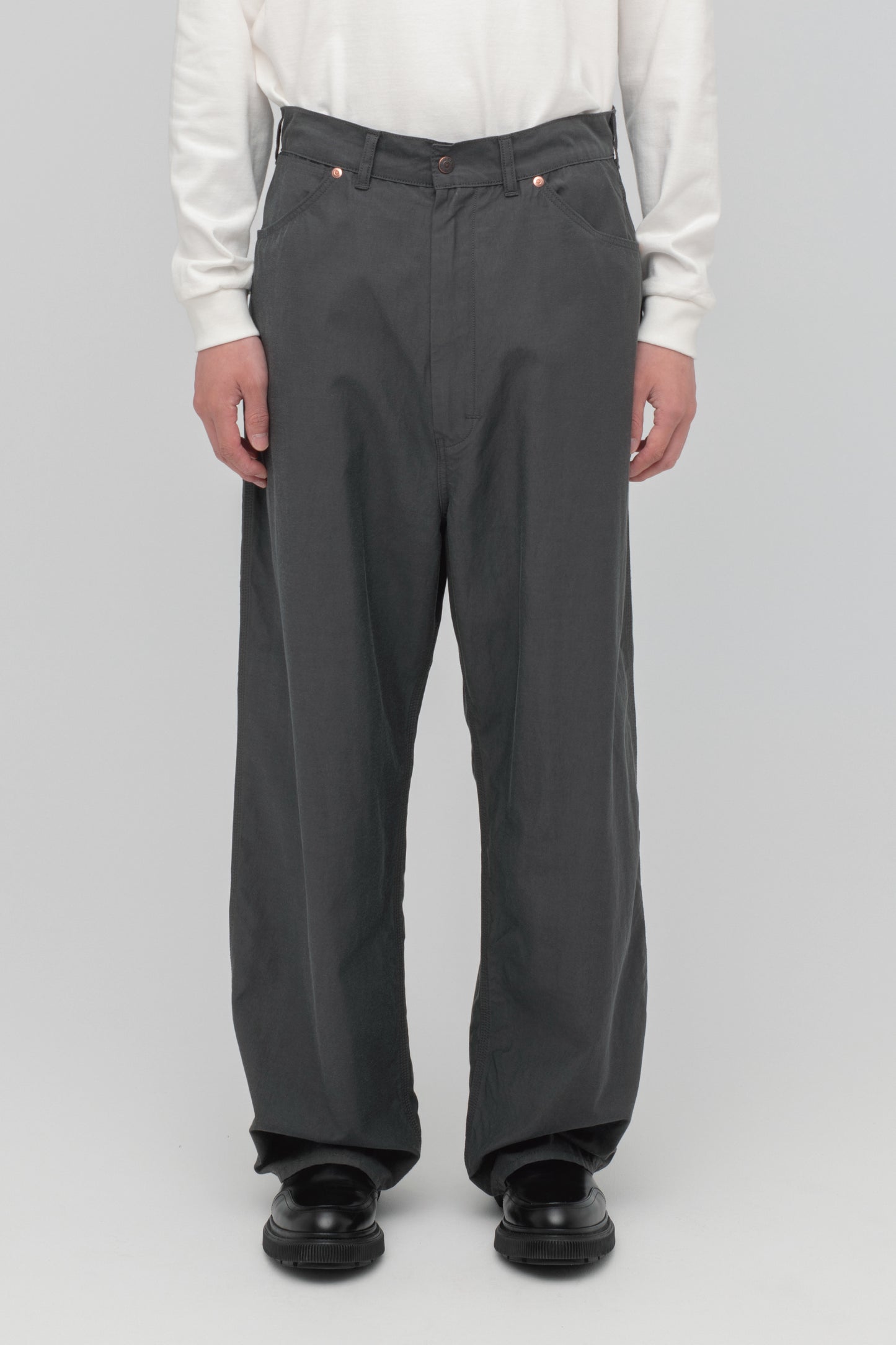 Cotton Rayon Painter Pants