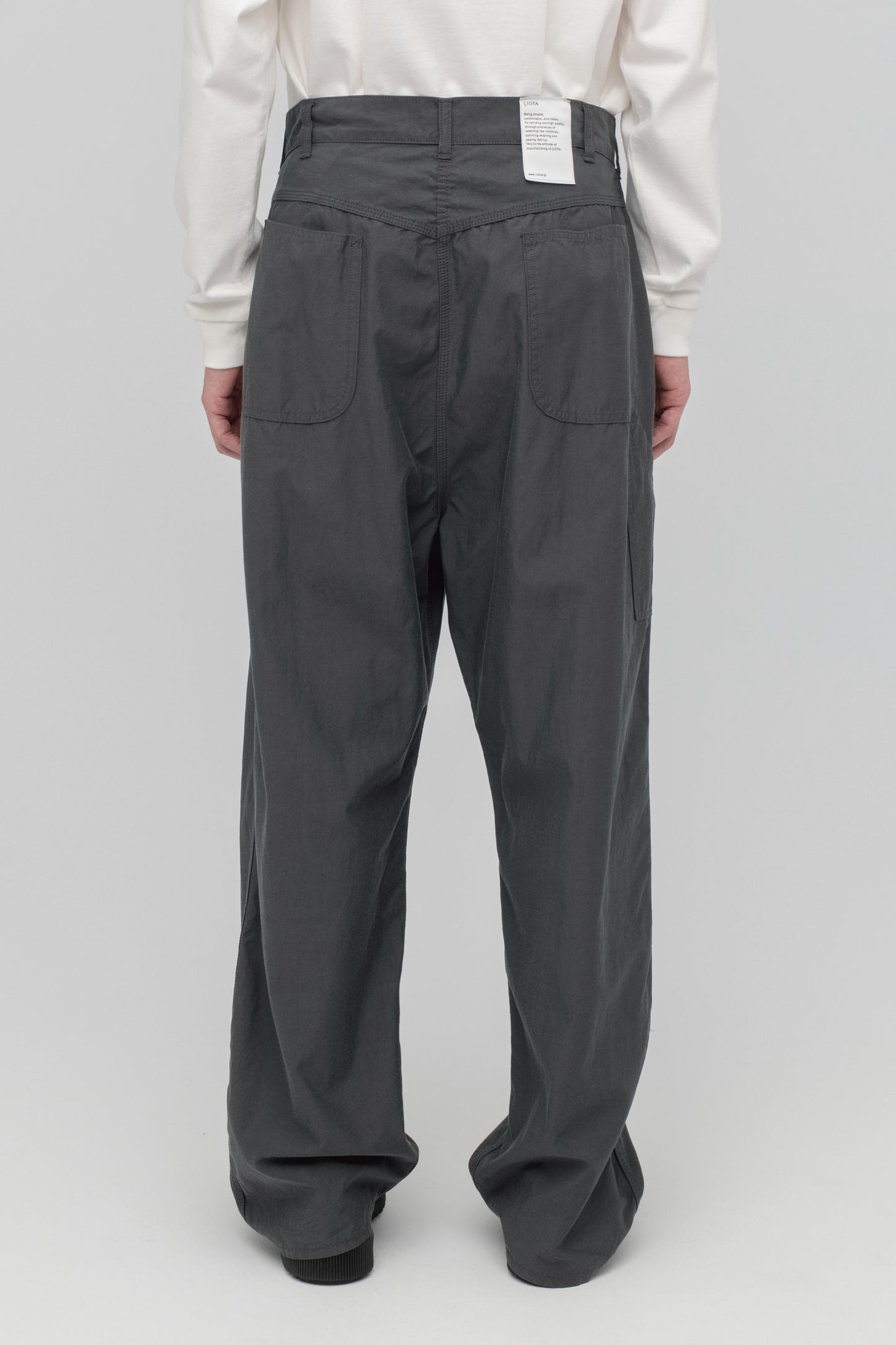 Cotton Rayon Painter Pants