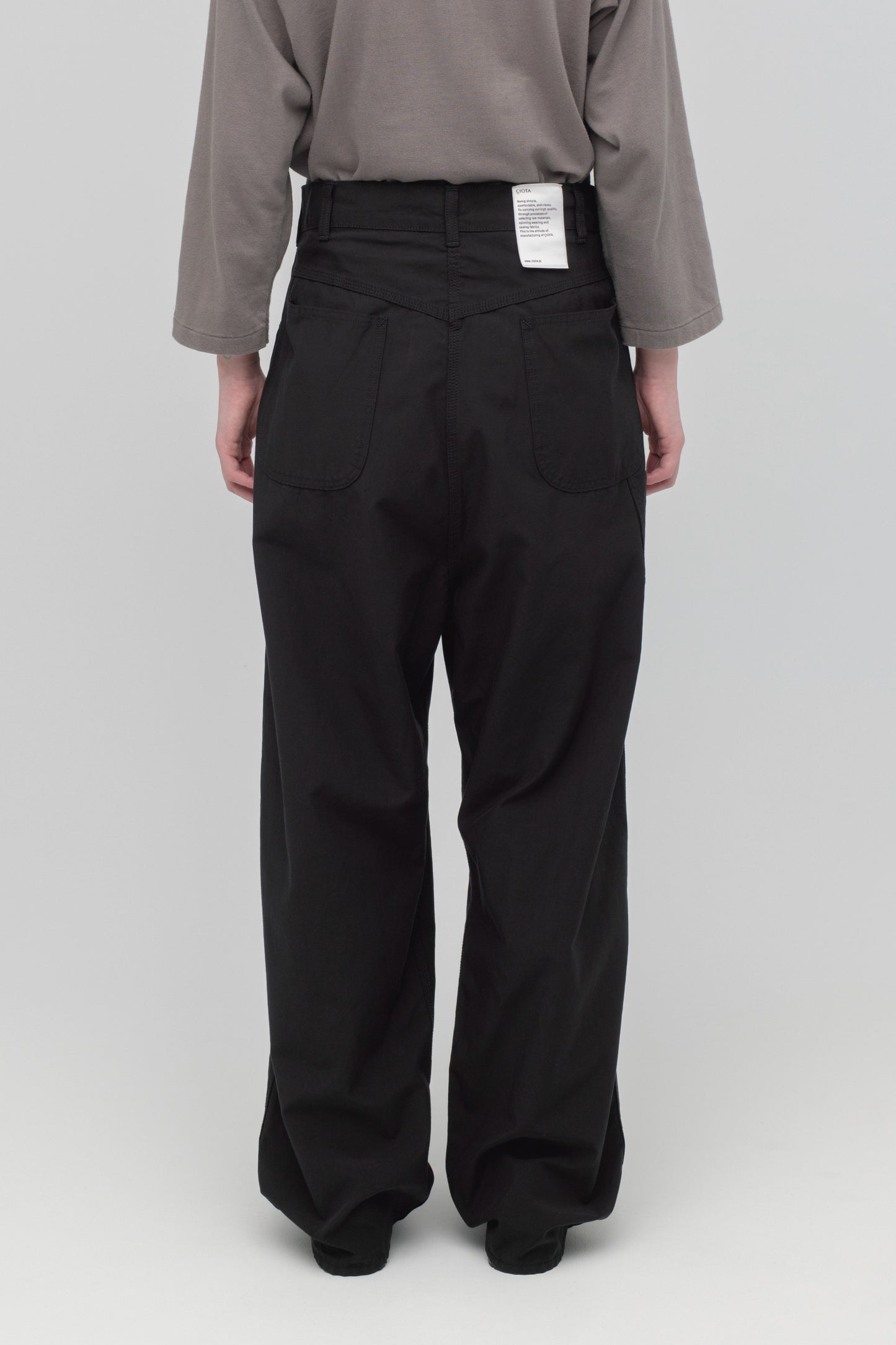 Cotton Rayon Painter Pants