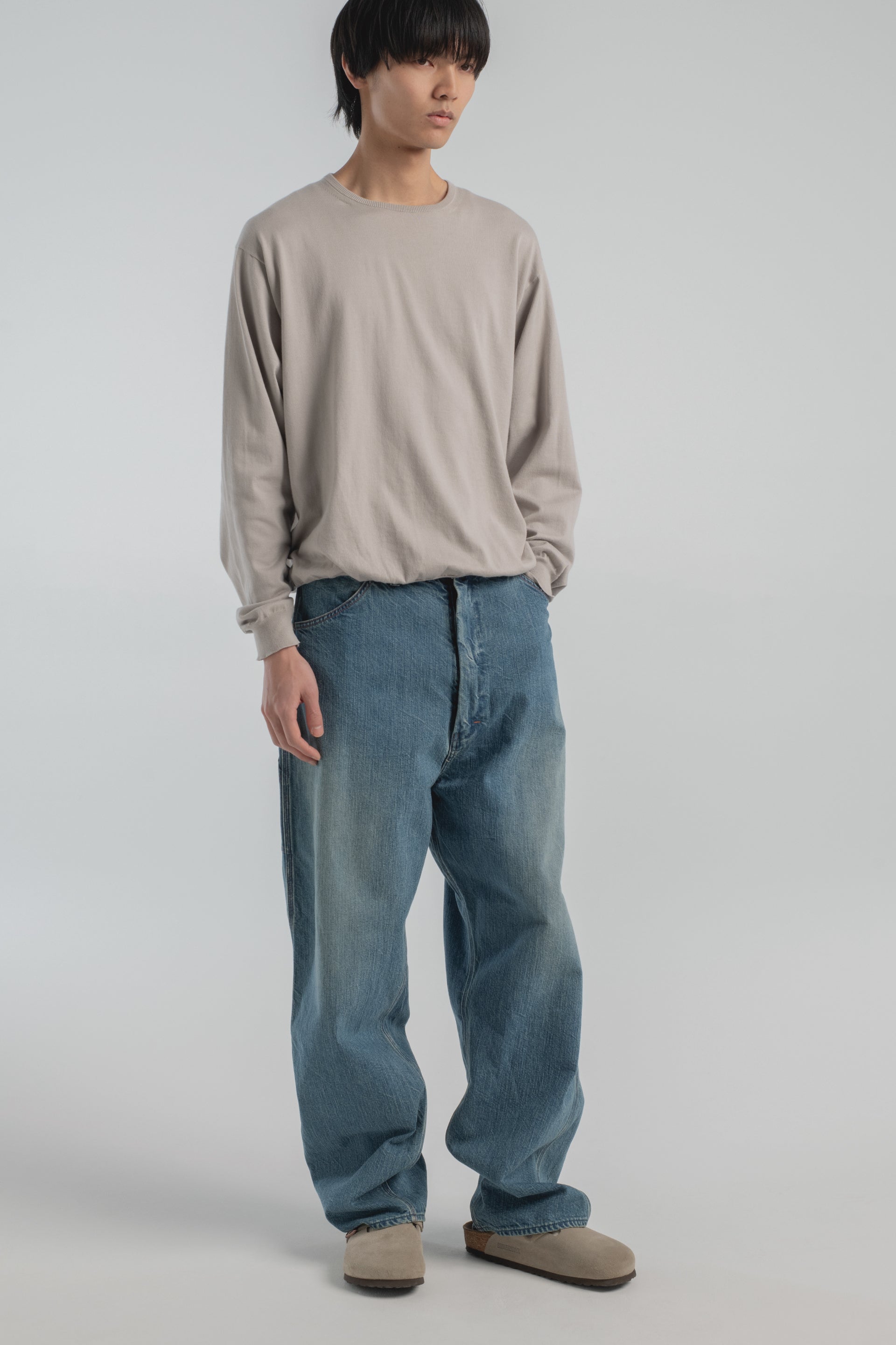 Denim Painter Pants – CIOTA Online Shop