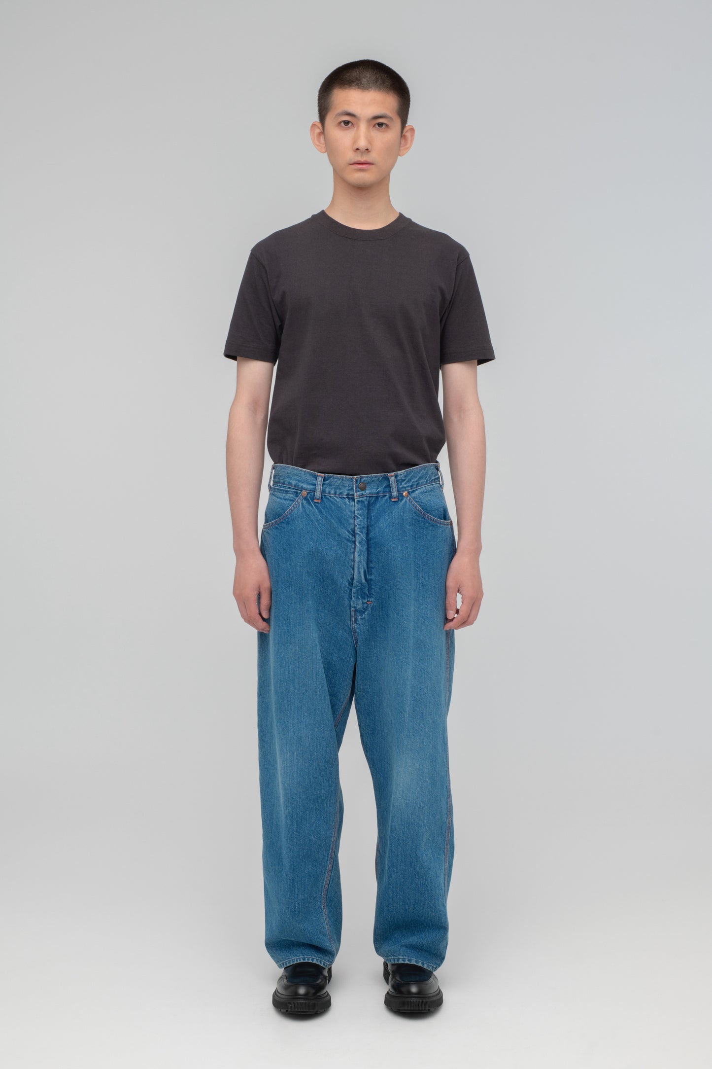 Denim Painter Pants