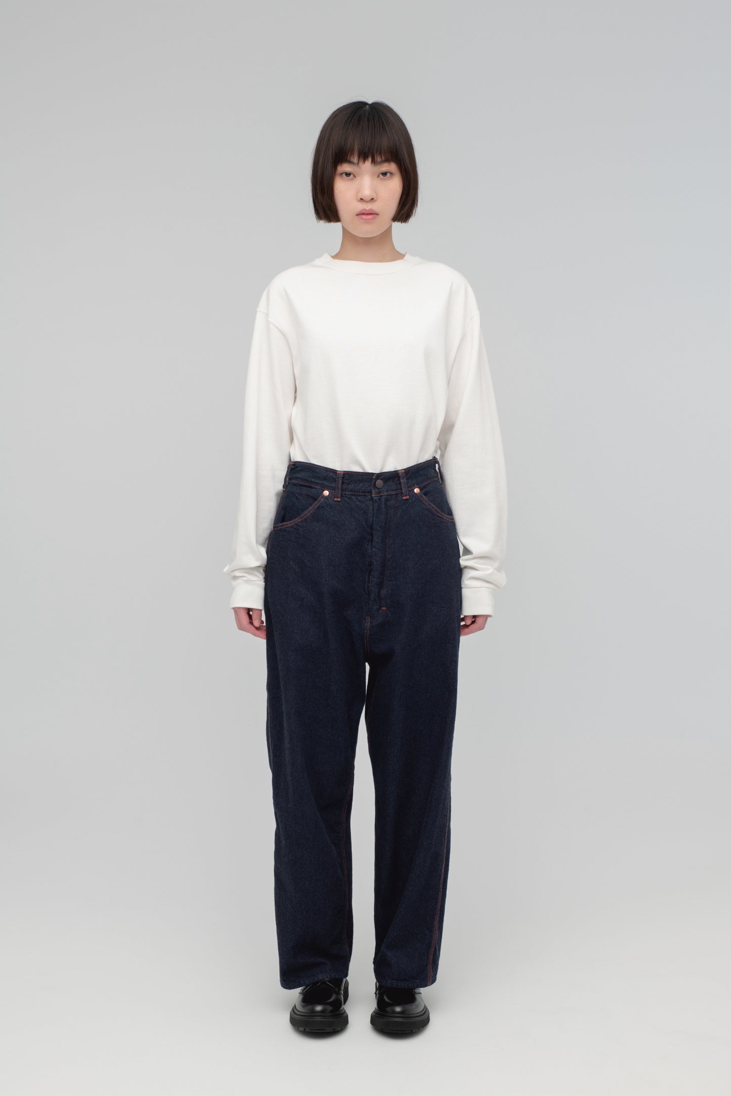 Denim Painter Pants