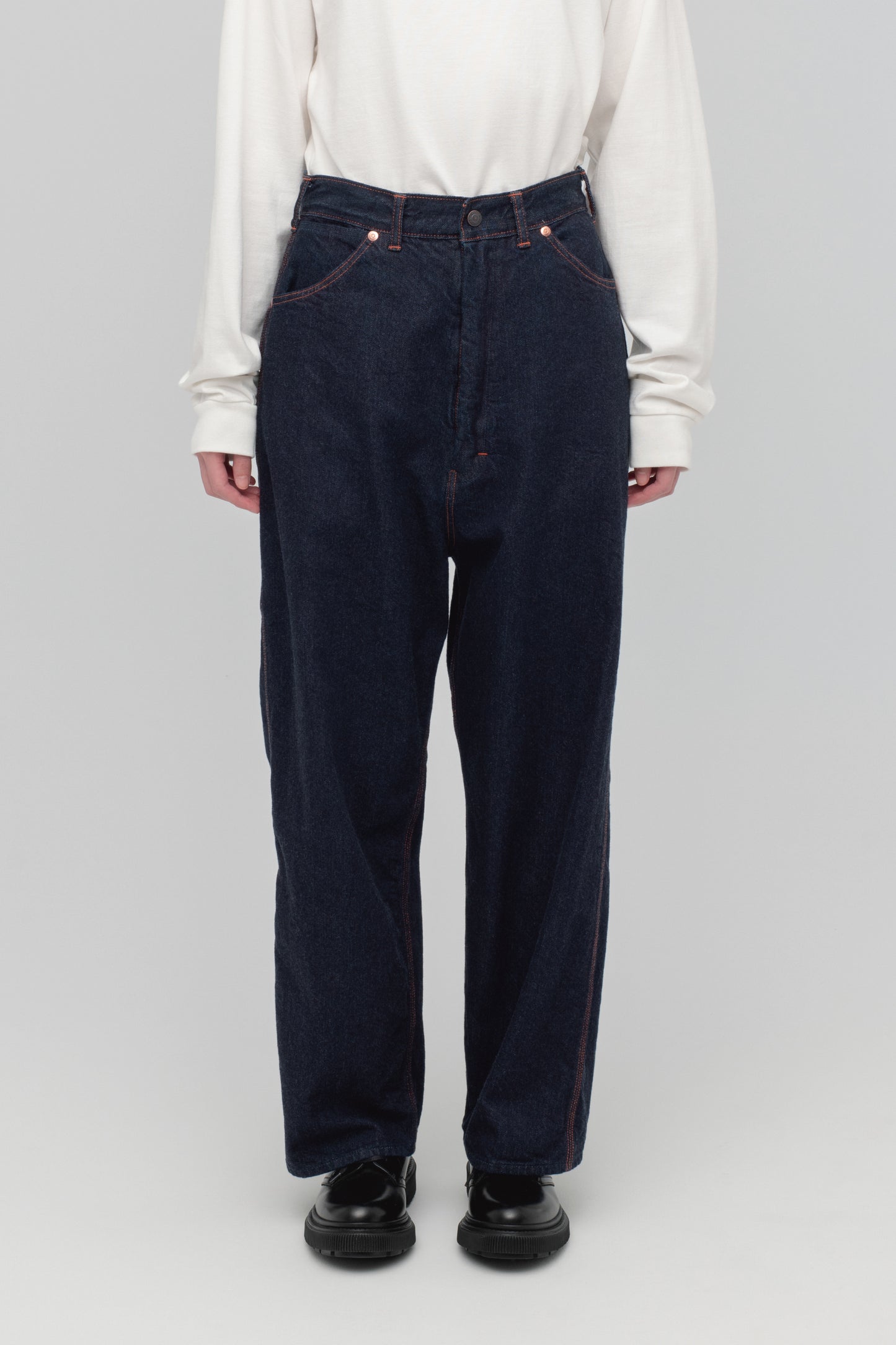 Denim Painter Pants