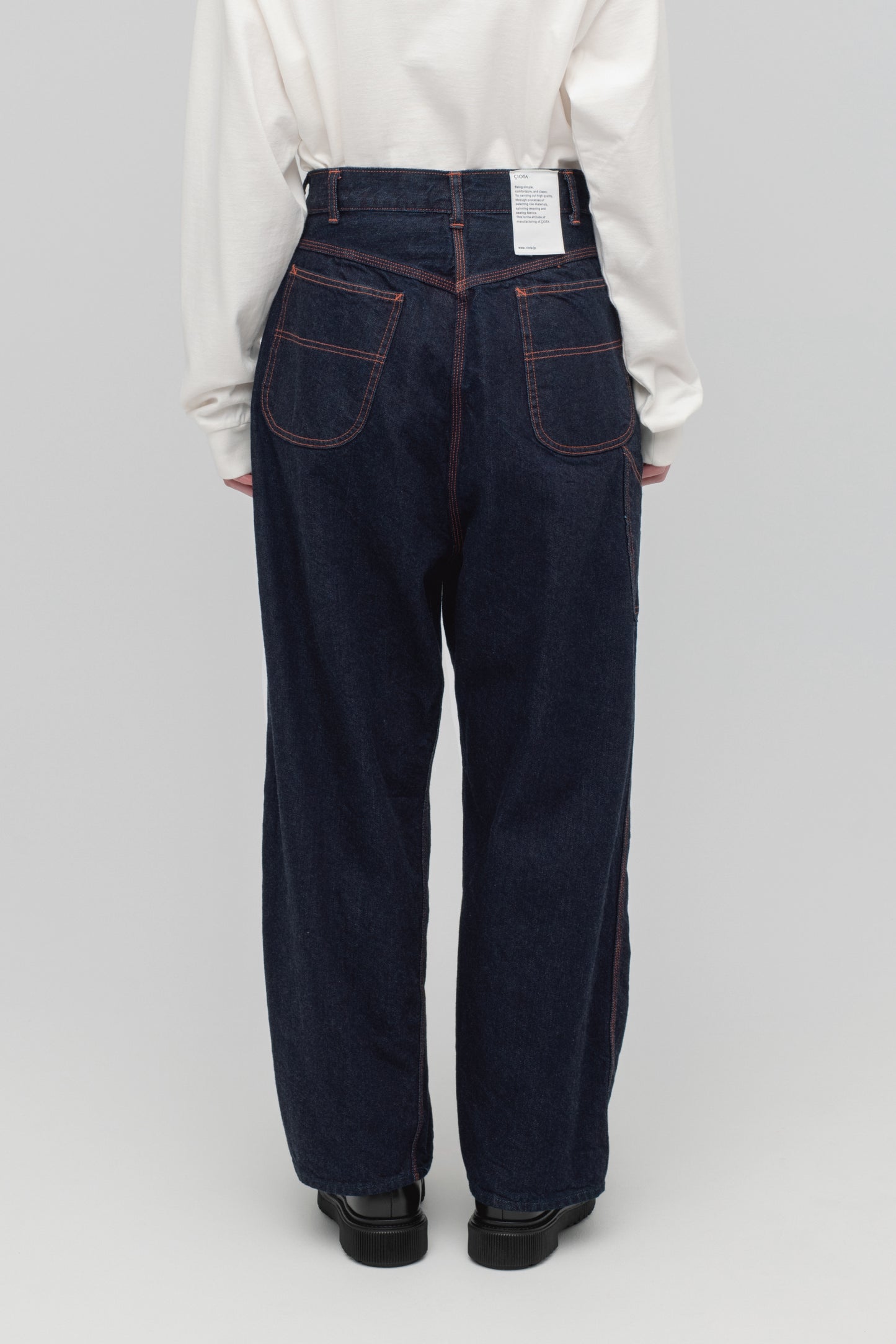 Denim Painter Pants
