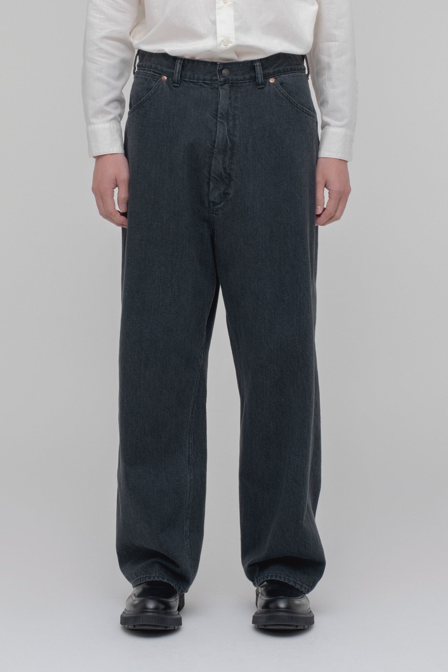 Denim Painter Pants