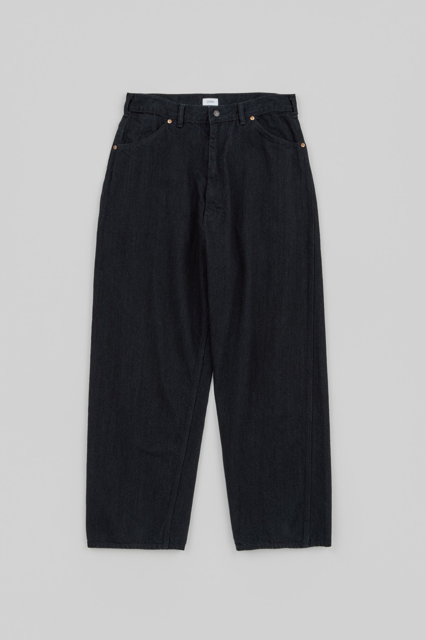Denim Painter Pants