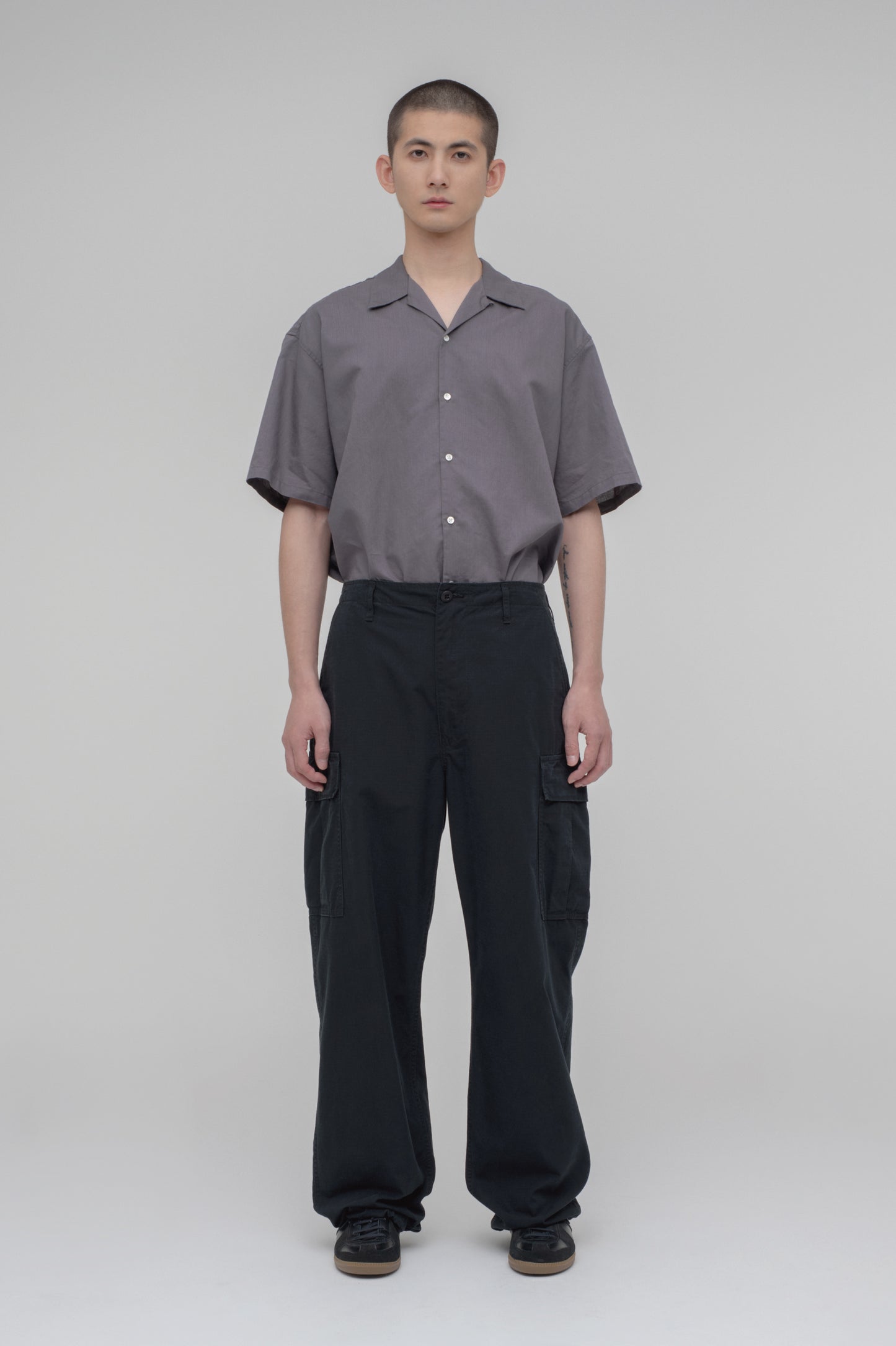 Jungle Fatigue Pants (Rip-stop / Stone Wash)