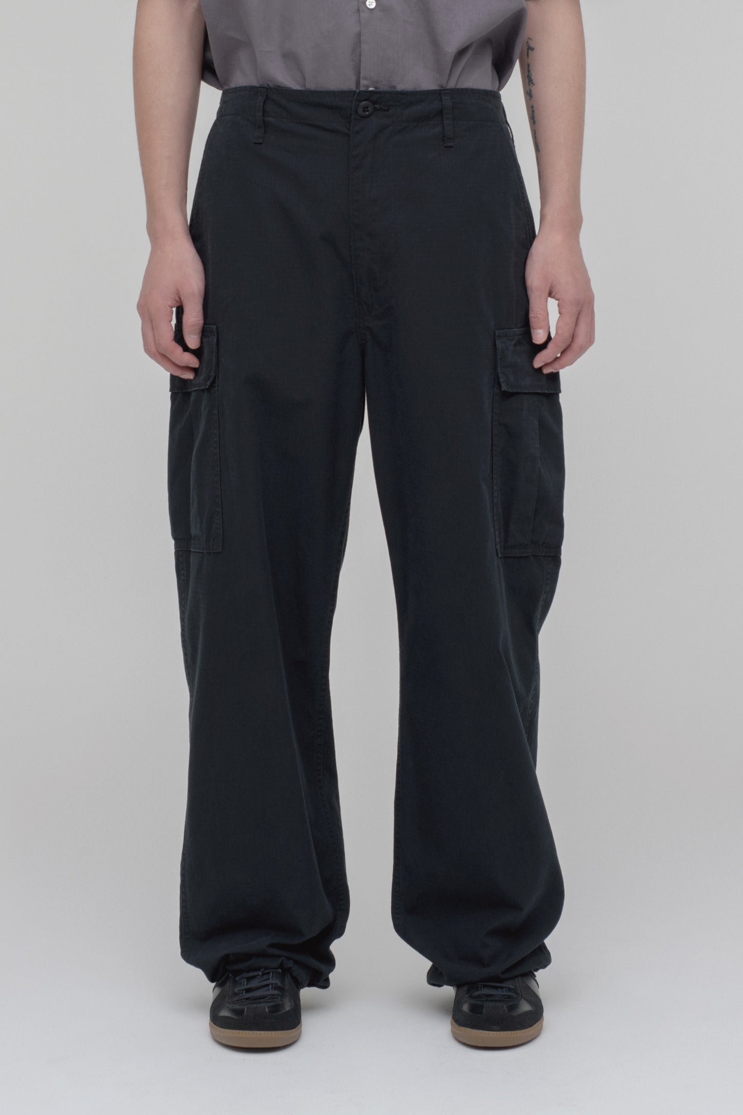 Jungle Fatigue Pants (Rip-stop / Stone Wash)