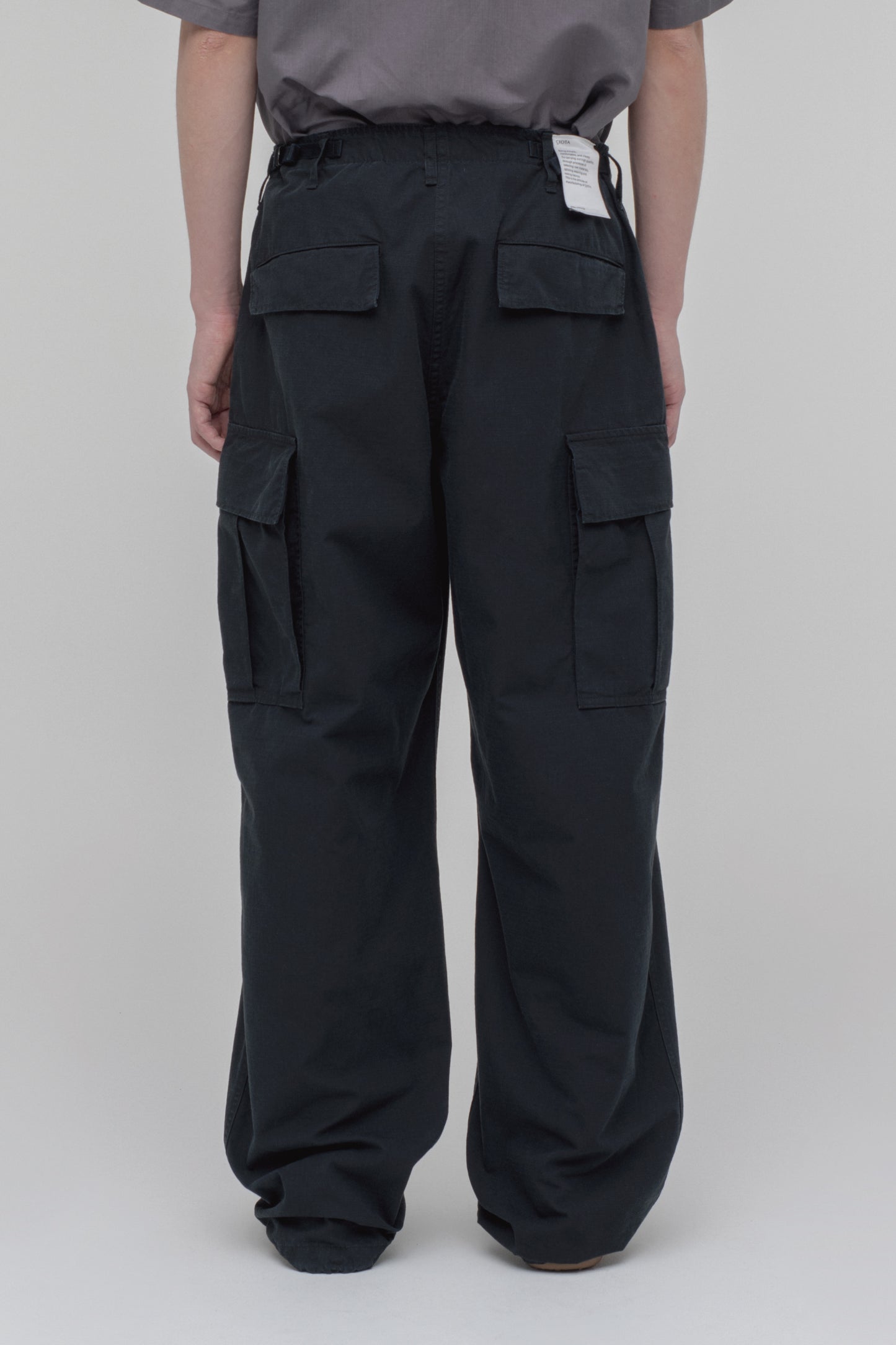 Jungle Fatigue Pants (Rip-stop / Stone Wash)