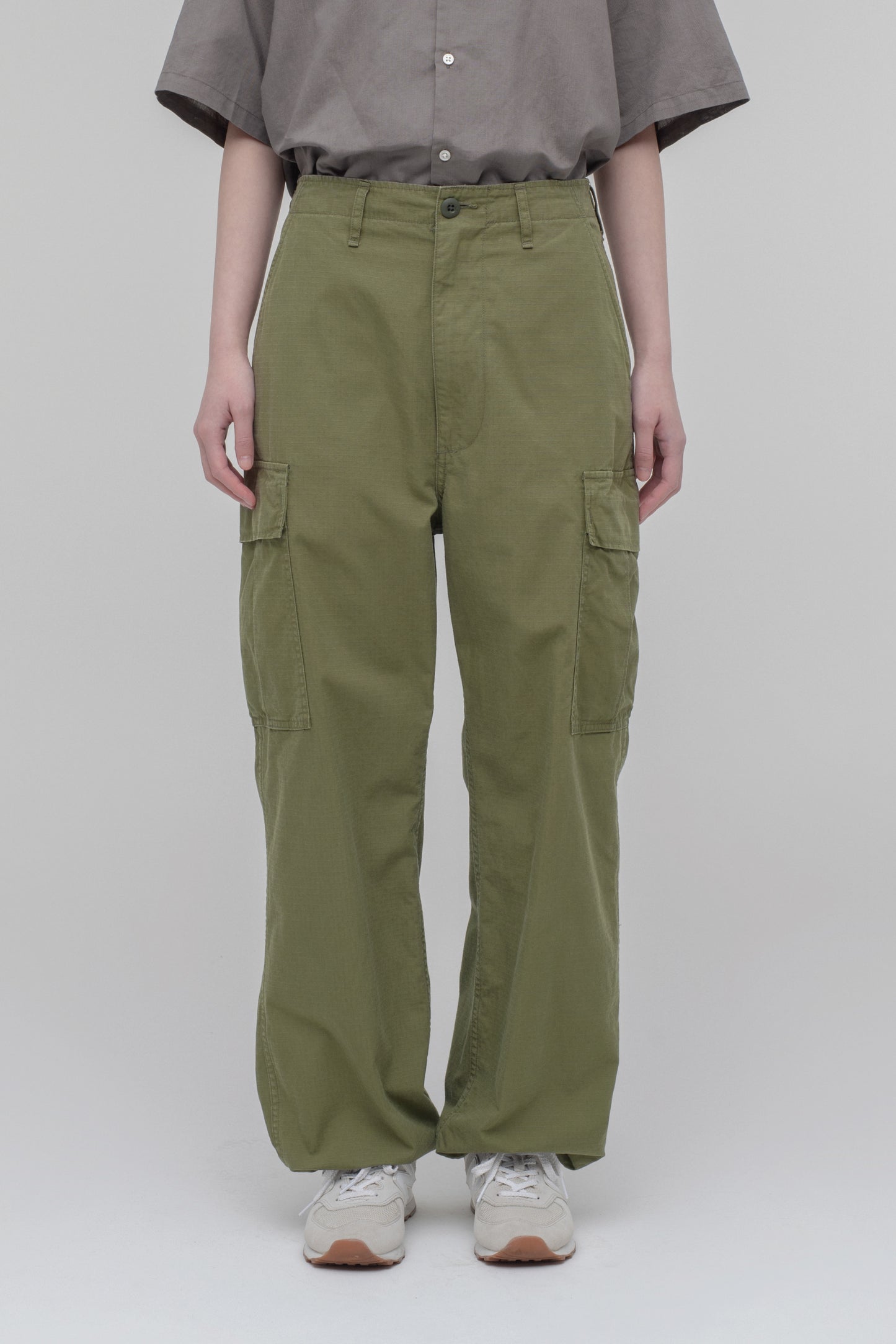 Jungle Fatigue Pants (Rip-stop / Stone Wash)