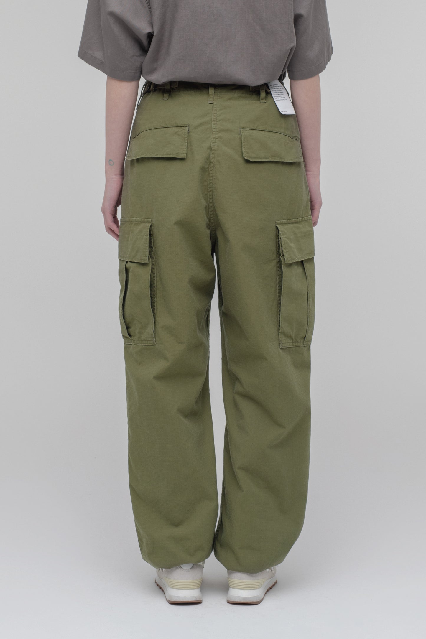 Jungle Fatigue Pants (Rip-stop / Stone Wash)