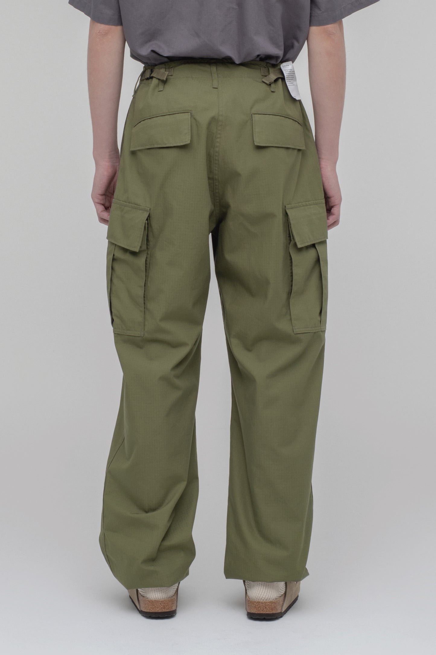 Jungle Fatigue Pants (Rip-stop)