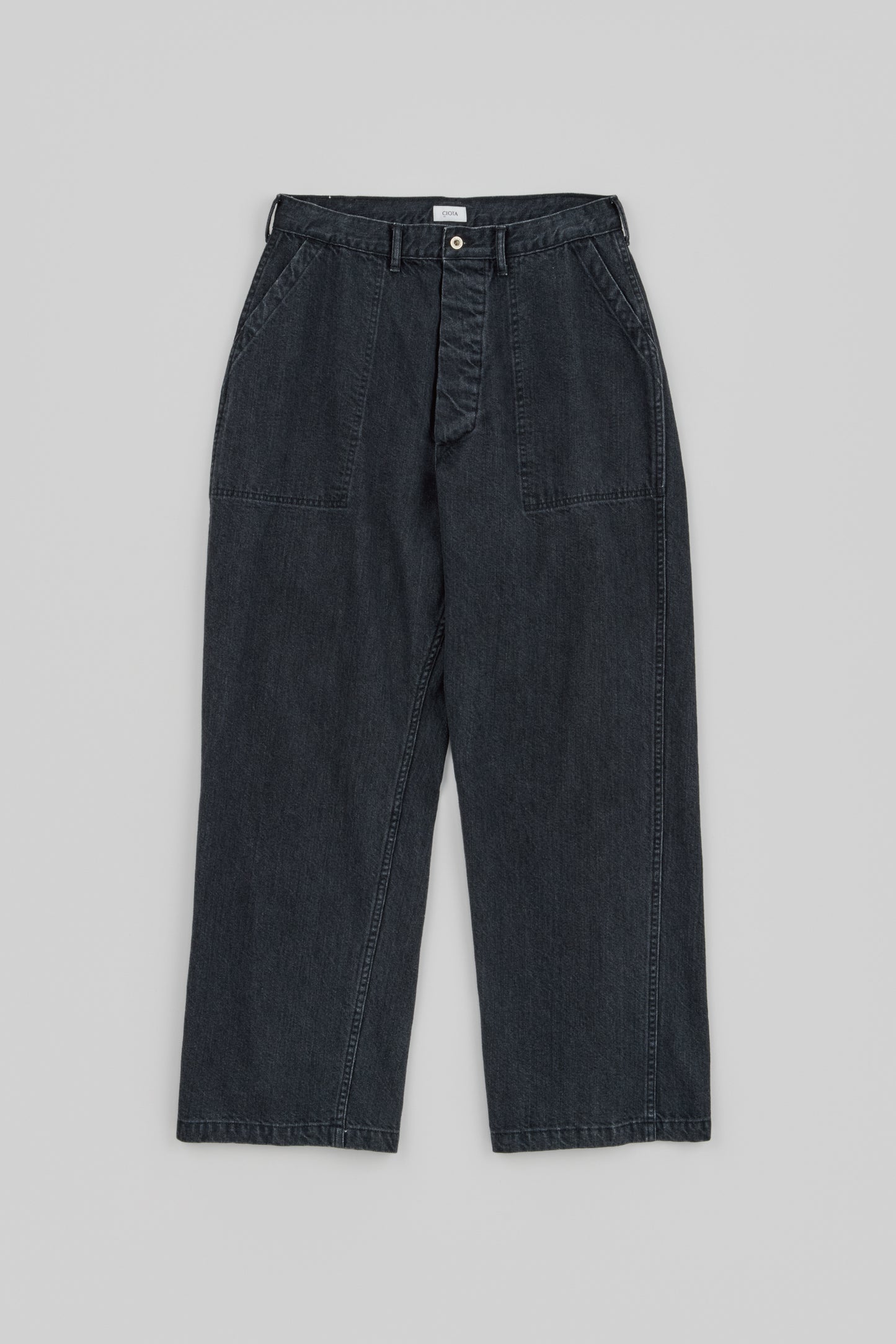 Denim Baker Pants