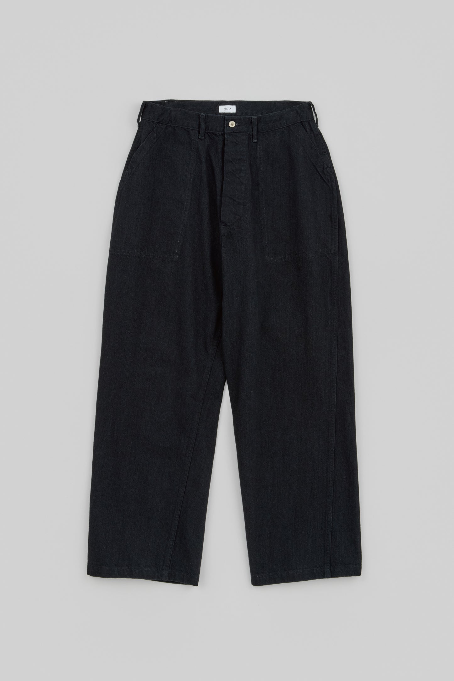 Denim Baker Pants