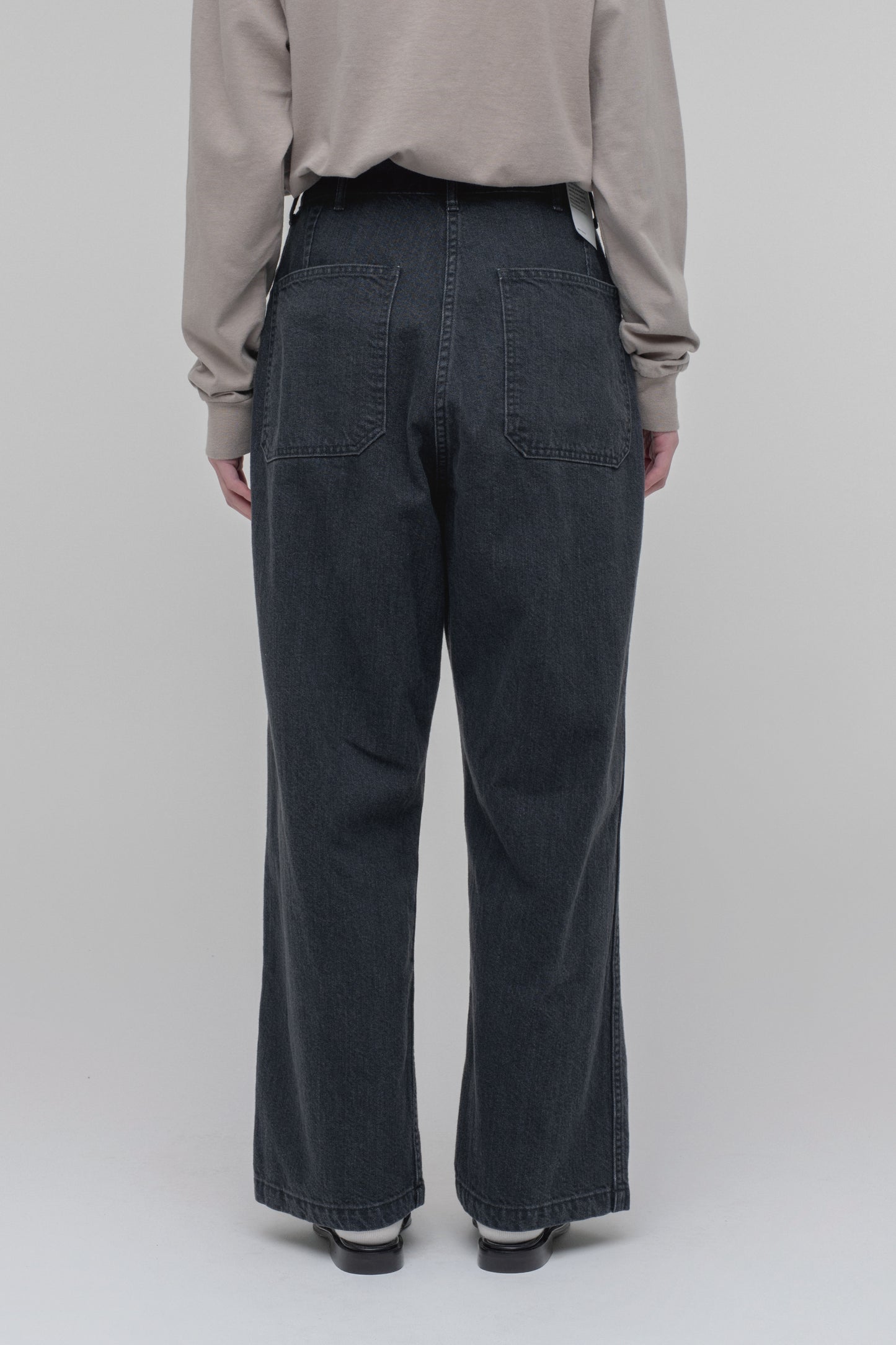 Denim Baker Pants