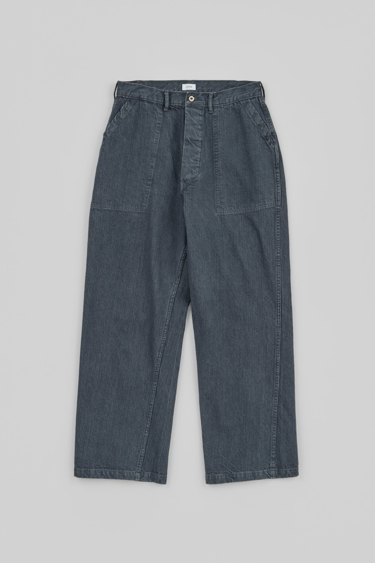 Denim Baker Pants