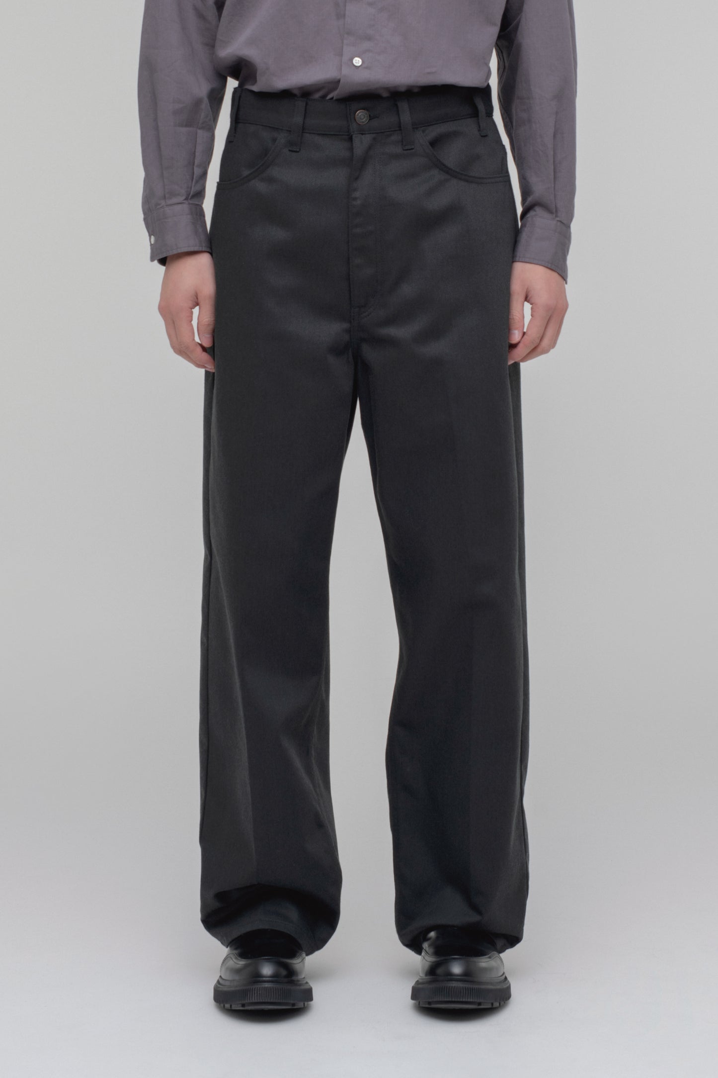 T/C Twill 4 Pocket Pants (Baggy)